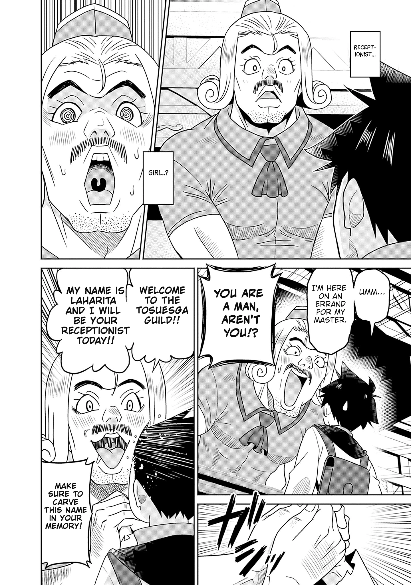 Bishuu Gyakuten Sekai no Cleric ~Bishuu to Teisoukannen ga Gyakutenshita Isekai de Souryo ni Narimashita. Inyoku no Noroi wo Toku Tame ni Harem Party de "Gishiki" Shimasu~ Chapter 3 - page 13
