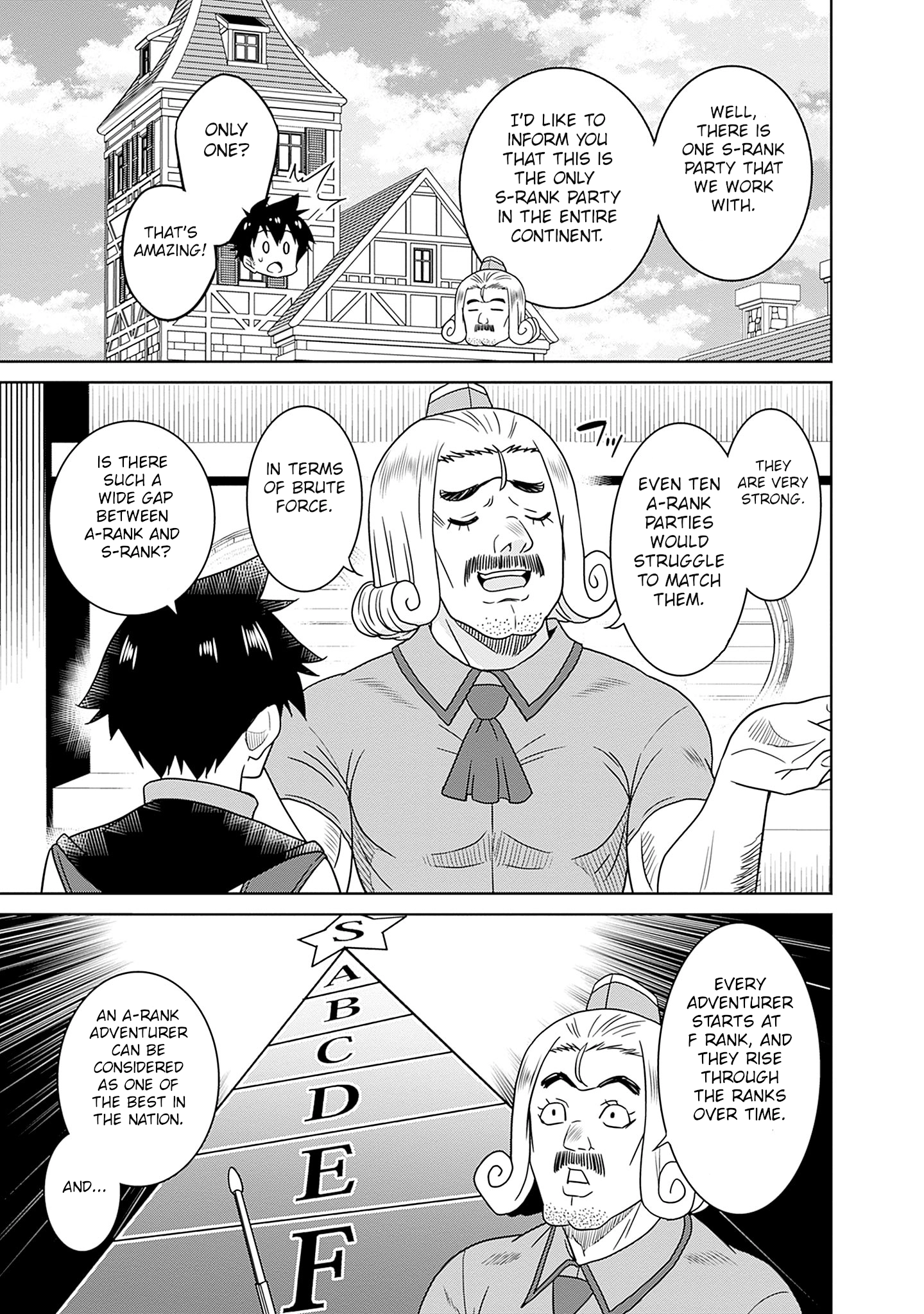 Bishuu Gyakuten Sekai no Cleric ~Bishuu to Teisoukannen ga Gyakutenshita Isekai de Souryo ni Narimashita. Inyoku no Noroi wo Toku Tame ni Harem Party de "Gishiki" Shimasu~ Chapter 3 - page 24