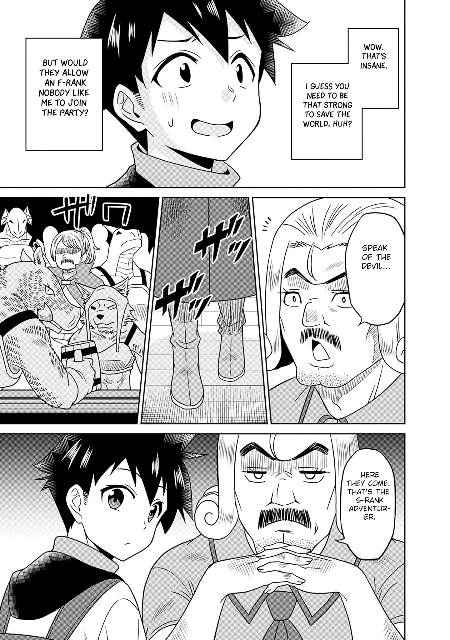 Bishuu Gyakuten Sekai no Cleric ~Bishuu to Teisoukannen ga Gyakutenshita Isekai de Souryo ni Narimashita. Inyoku no Noroi wo Toku Tame ni Harem Party de "Gishiki" Shimasu~ Chapter 3 - page 26
