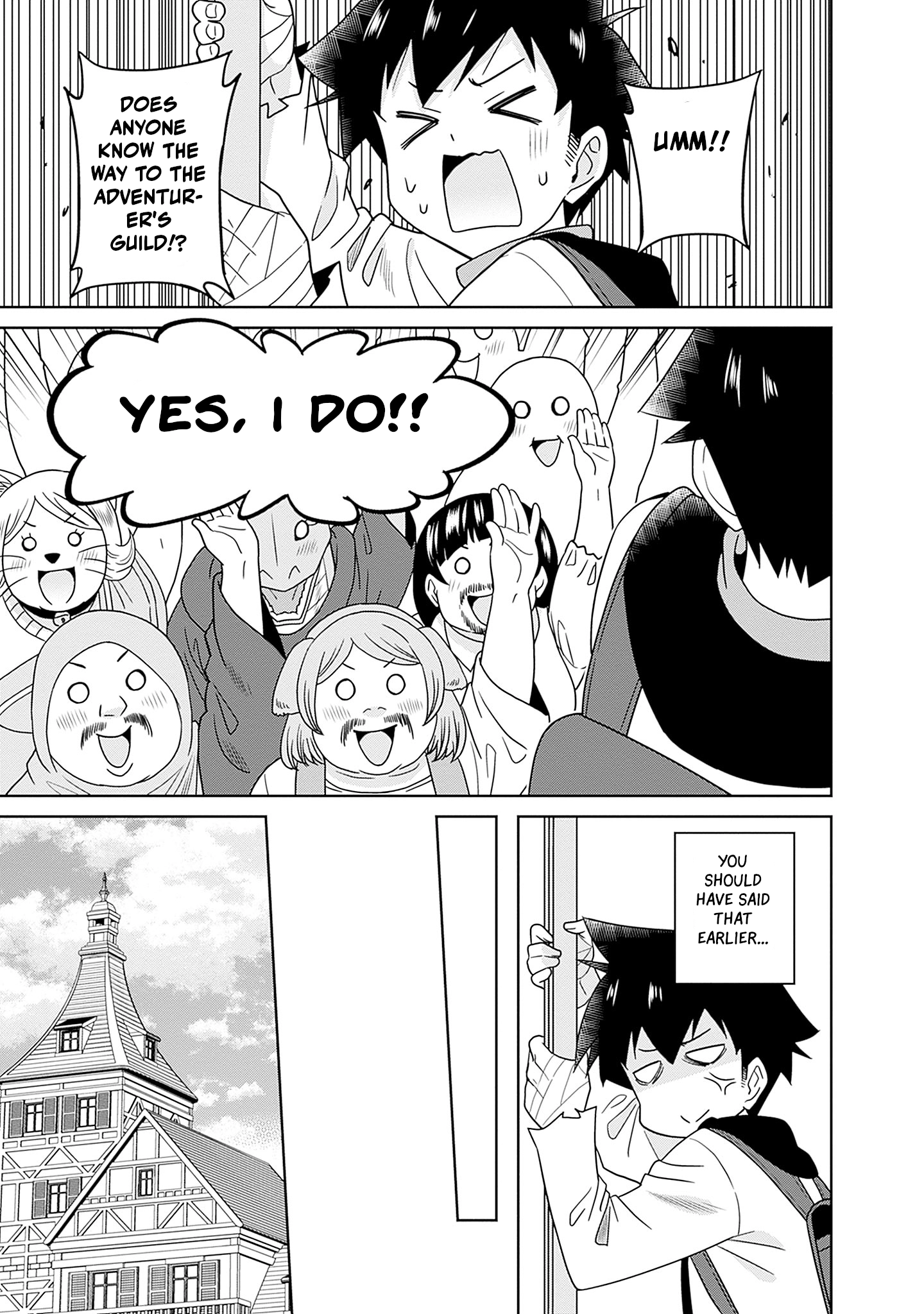 Bishuu Gyakuten Sekai no Cleric ~Bishuu to Teisoukannen ga Gyakutenshita Isekai de Souryo ni Narimashita. Inyoku no Noroi wo Toku Tame ni Harem Party de "Gishiki" Shimasu~ Chapter 3 - page 6