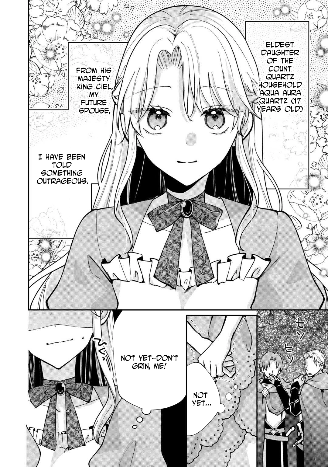 Just a Decorative Concubine, Right? Got It—Please Leave Me Alone. Chapter 1 - page 2