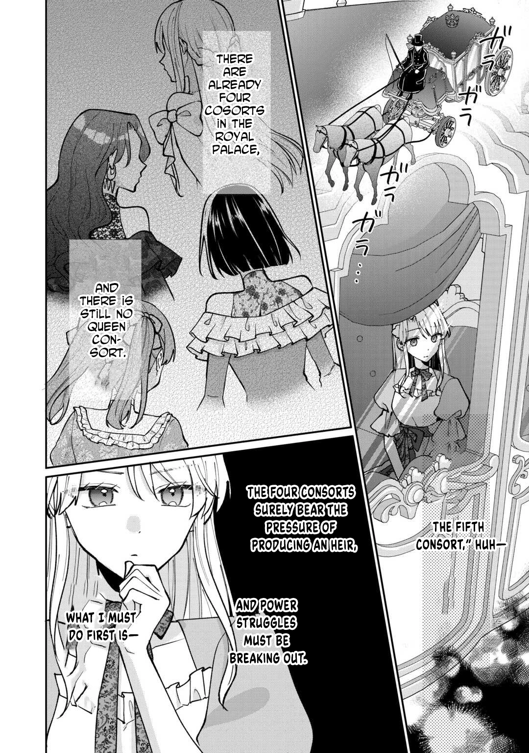 Just a Decorative Concubine, Right? Got It—Please Leave Me Alone. Chapter 1 - page 22