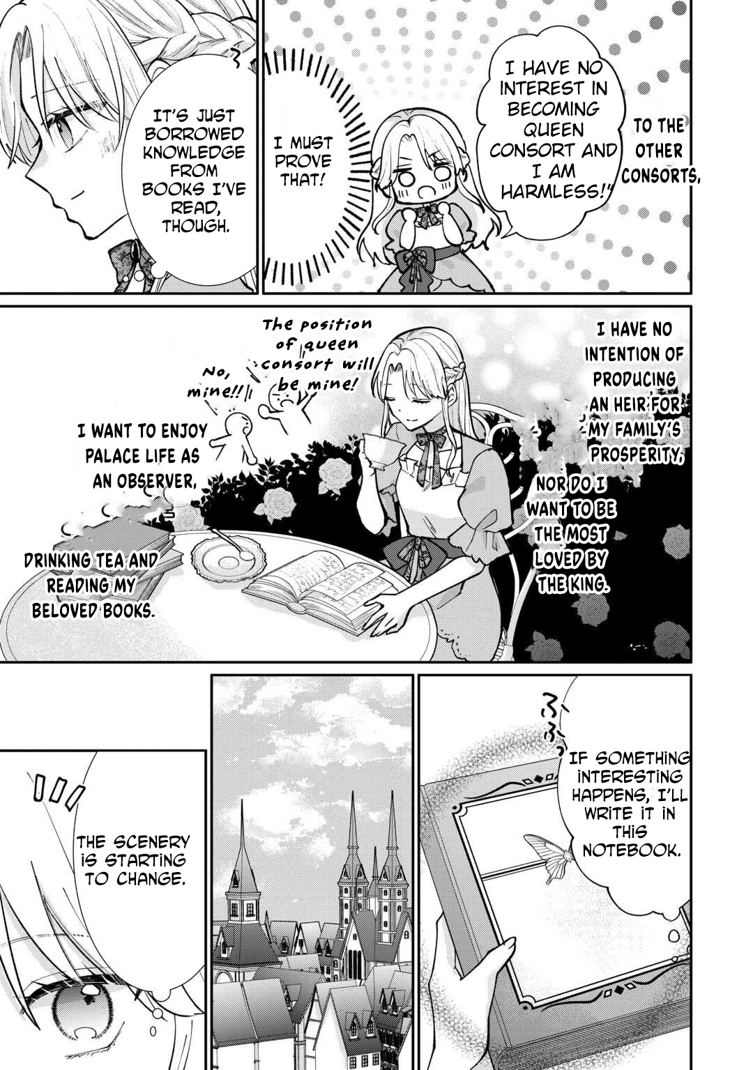 Just a Decorative Concubine, Right? Got It—Please Leave Me Alone. Chapter 1 - page 23