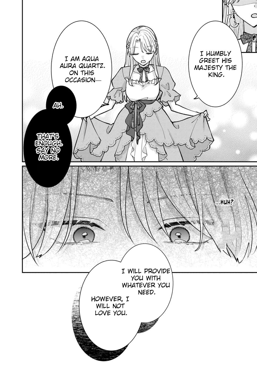 Just a Decorative Concubine, Right? Got It—Please Leave Me Alone. Chapter 1 - page 32