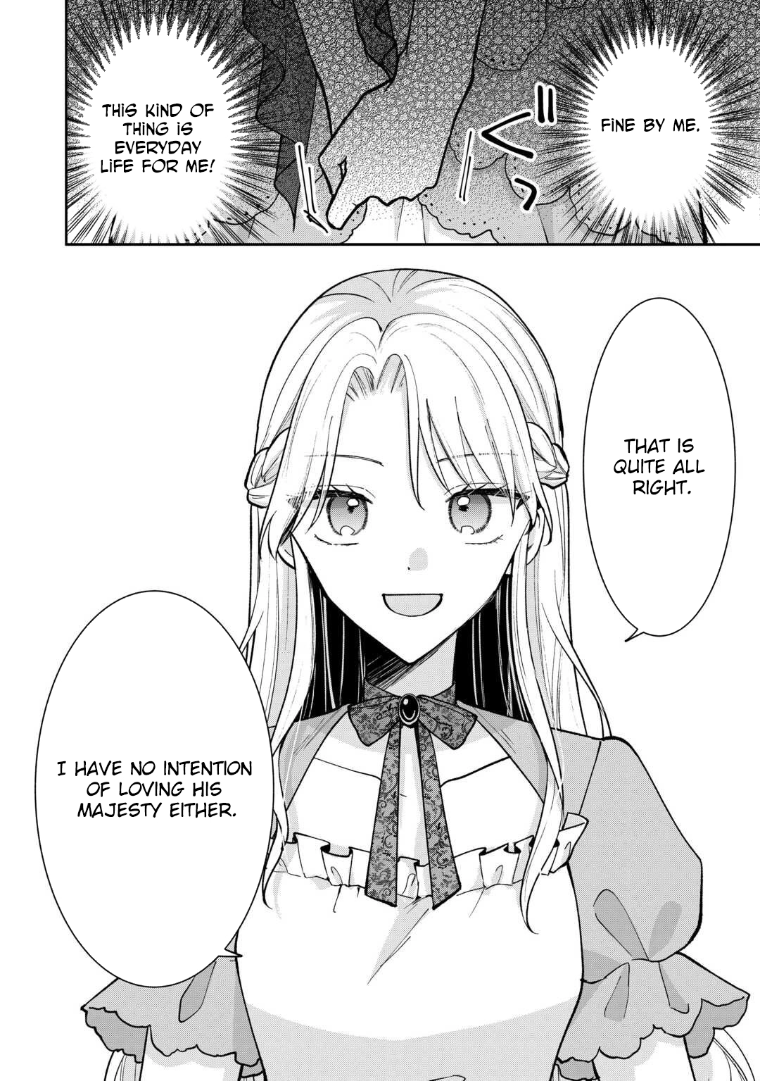 Just a Decorative Concubine, Right? Got It—Please Leave Me Alone. Chapter 1 - page 34