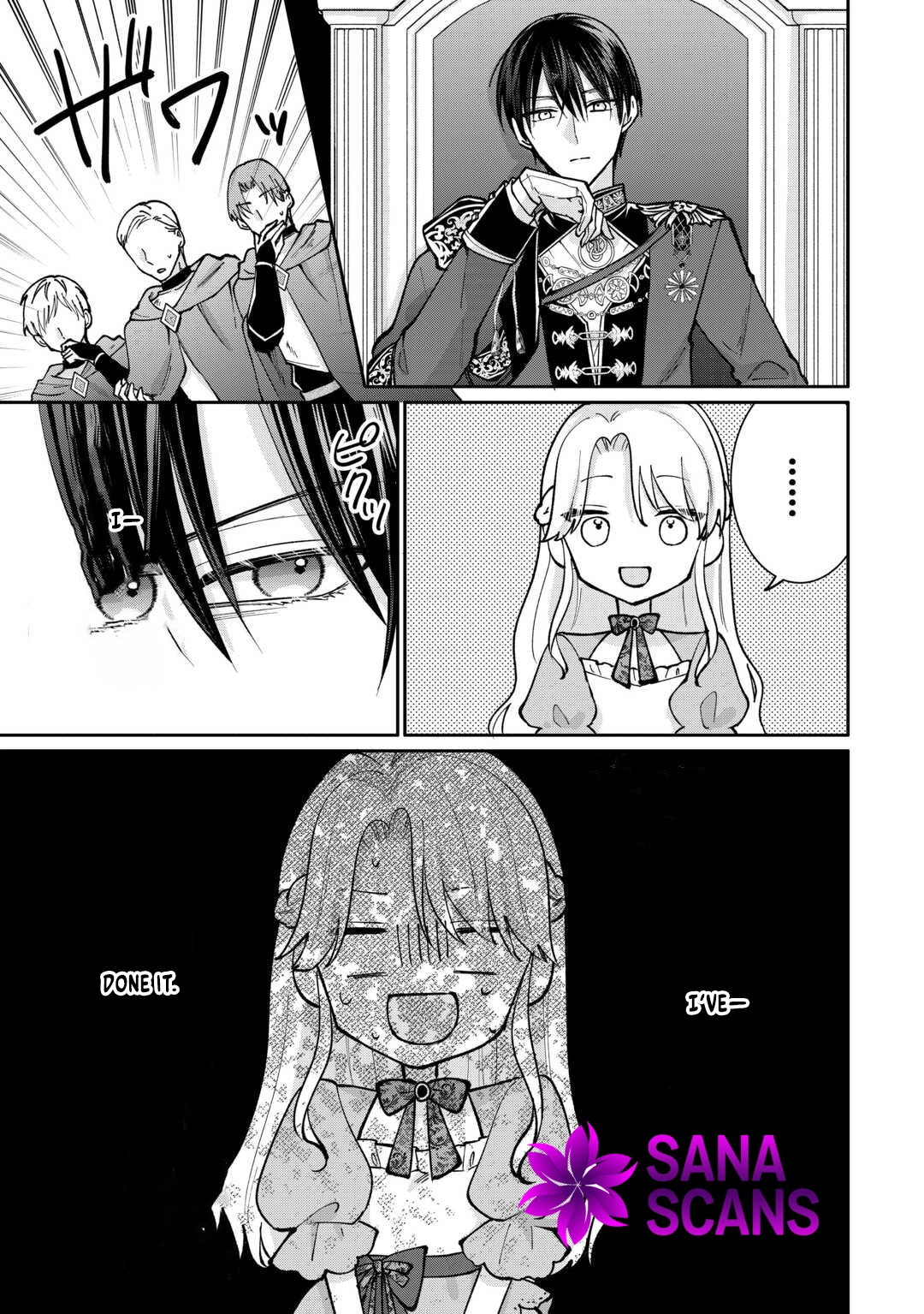 Just a Decorative Concubine, Right? Got It—Please Leave Me Alone. Chapter 1 - page 35