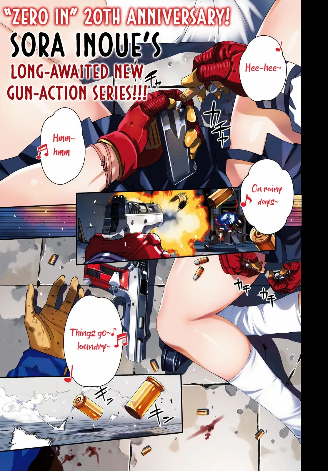 Ikai Tettai Parabellum Chapter 1.1 - page 1