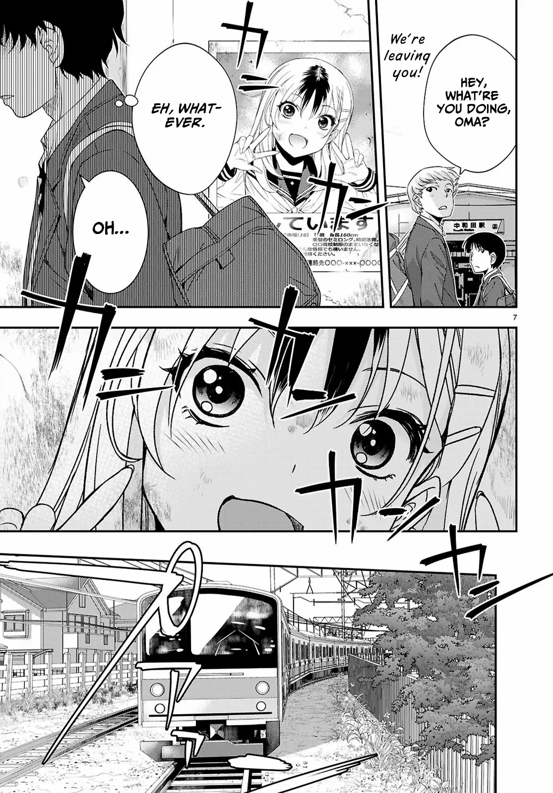 Ikai Tettai Parabellum Chapter 1.1 - page 11