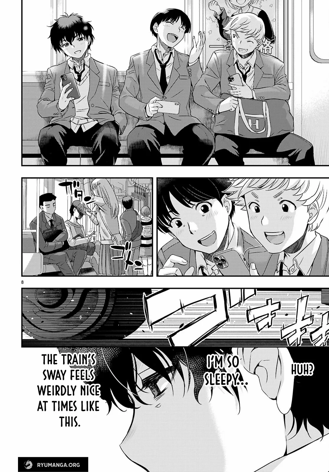 Ikai Tettai Parabellum Chapter 1.1 - page 12