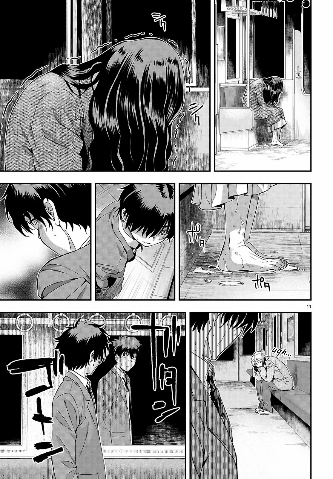 Ikai Tettai Parabellum Chapter 1.1 - page 15