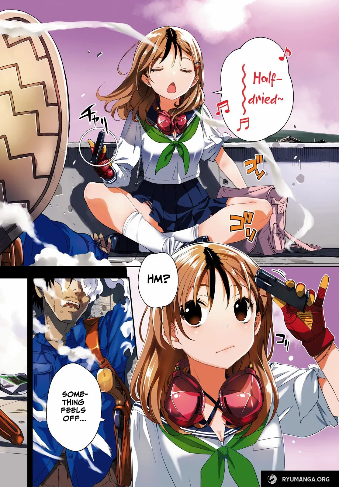 Ikai Tettai Parabellum Chapter 1.1 - page 2