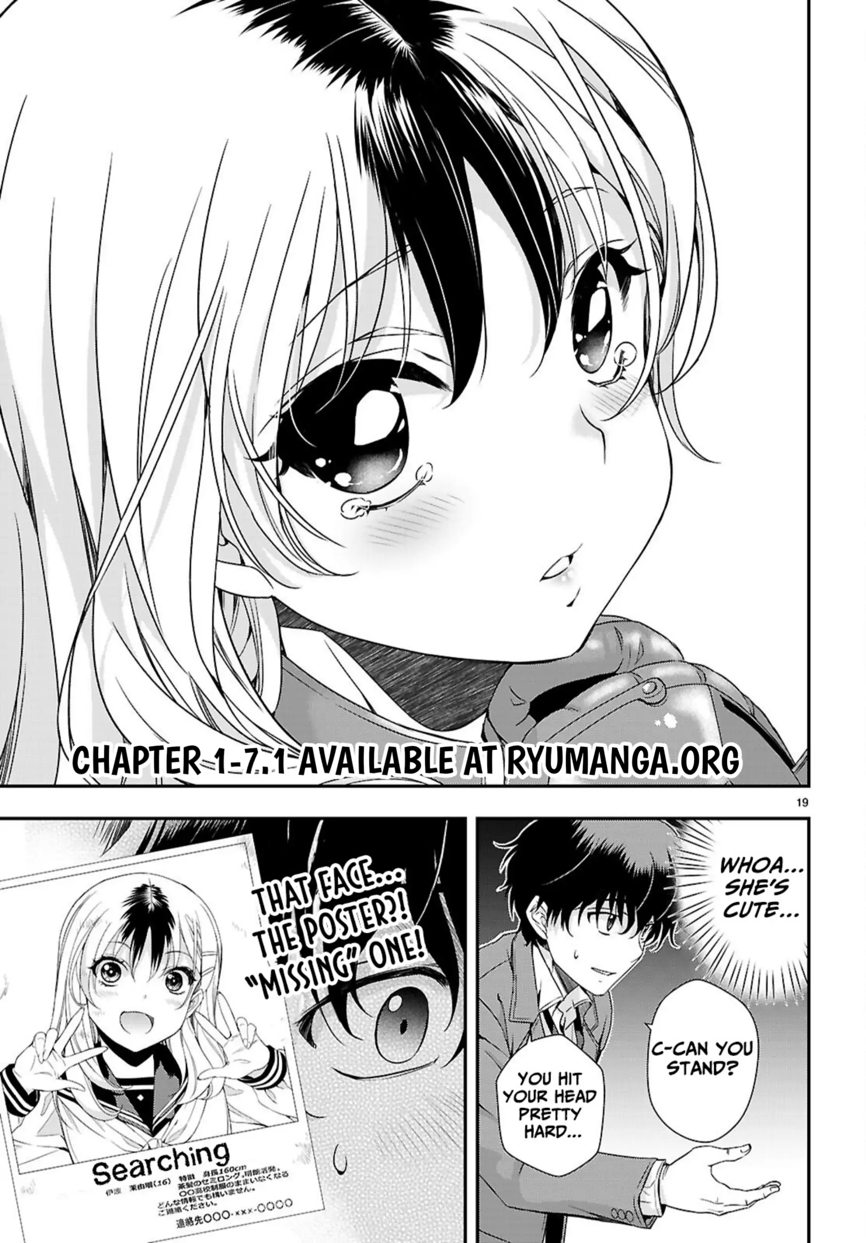 Ikai Tettai Parabellum Chapter 1.1 - page 23