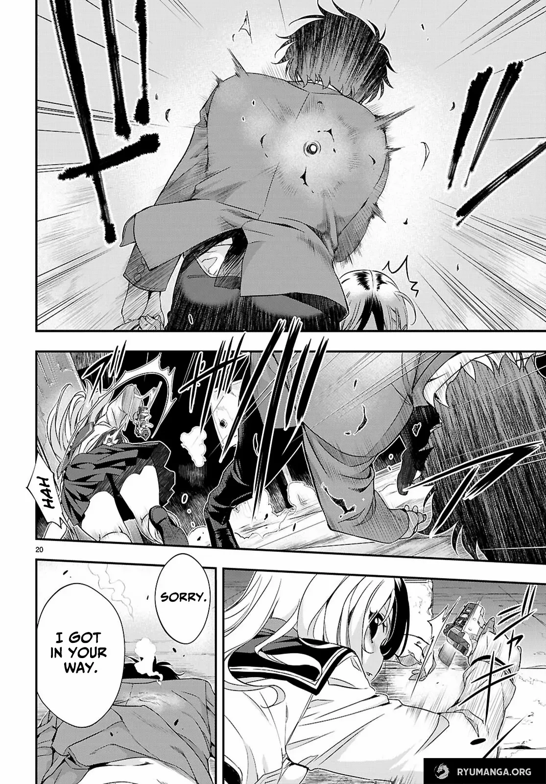 Ikai Tettai Parabellum Chapter 1.1 - page 24