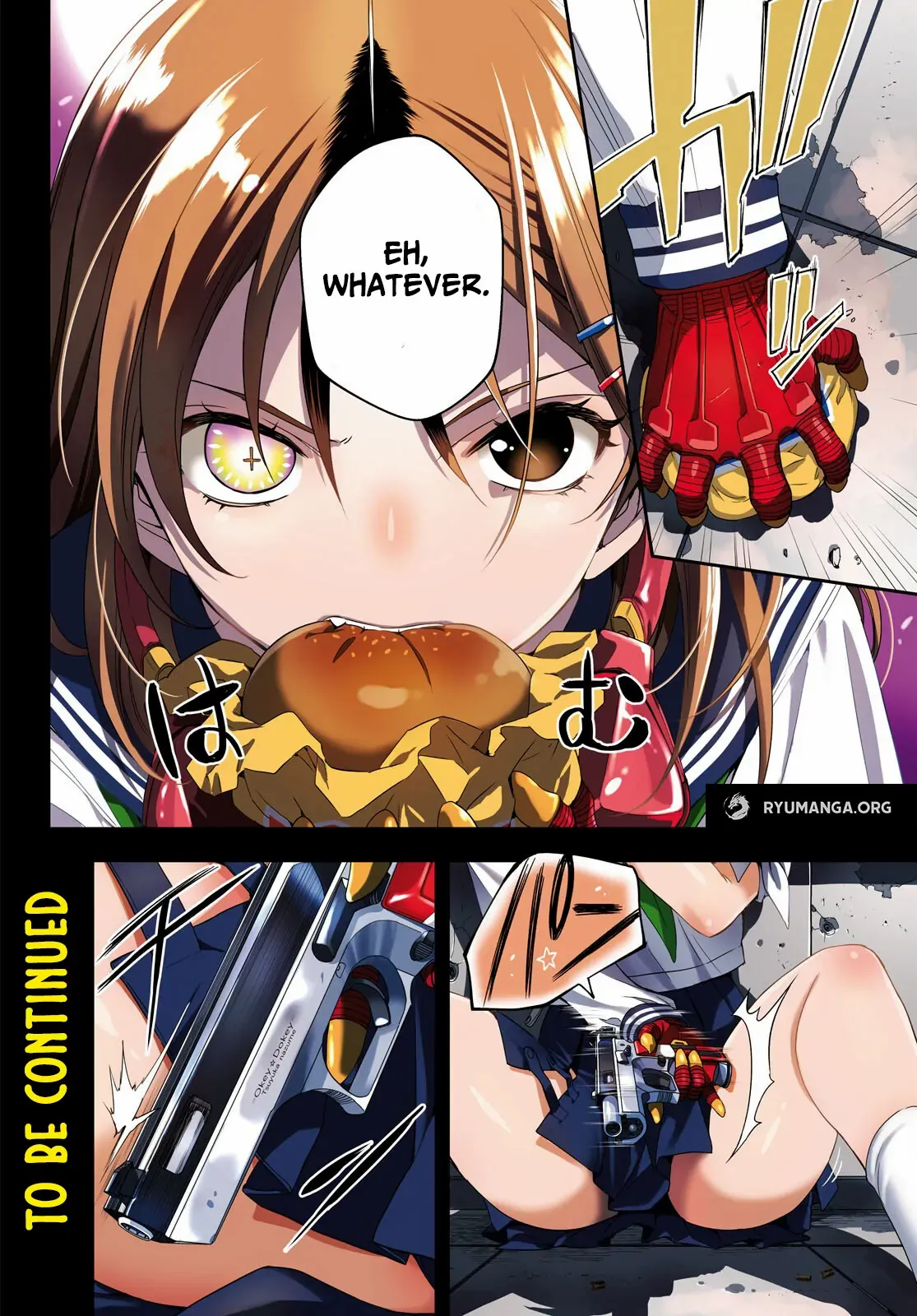 Ikai Tettai Parabellum Chapter 1.1 - page 4