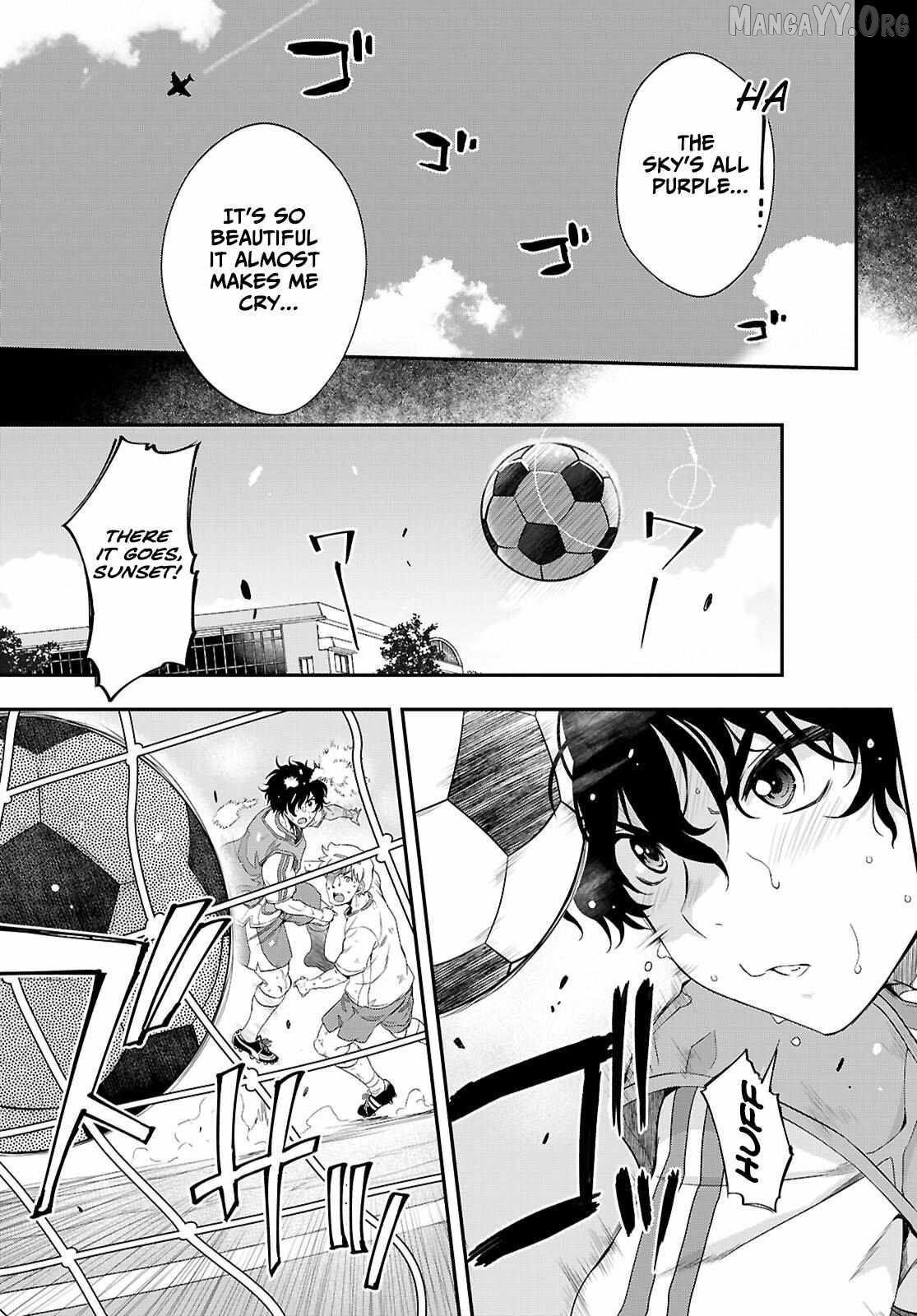 Ikai Tettai Parabellum Chapter 1.1 - page 5