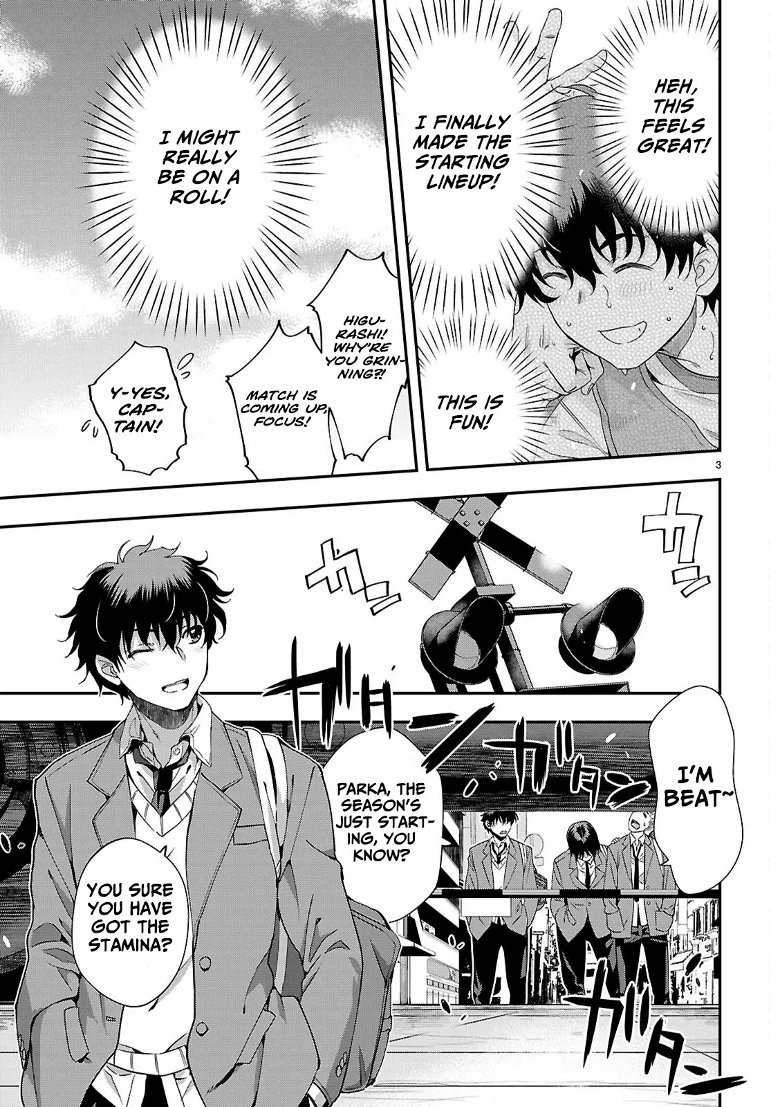 Ikai Tettai Parabellum Chapter 1.1 - page 7