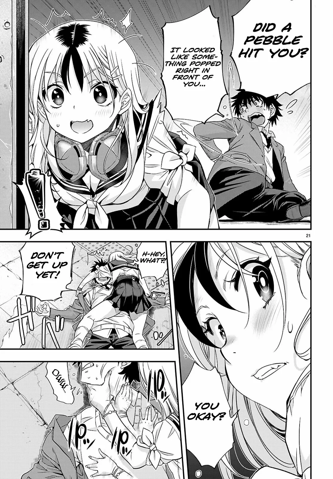 Ikai Tettai Parabellum Chapter 1.2 - page 1