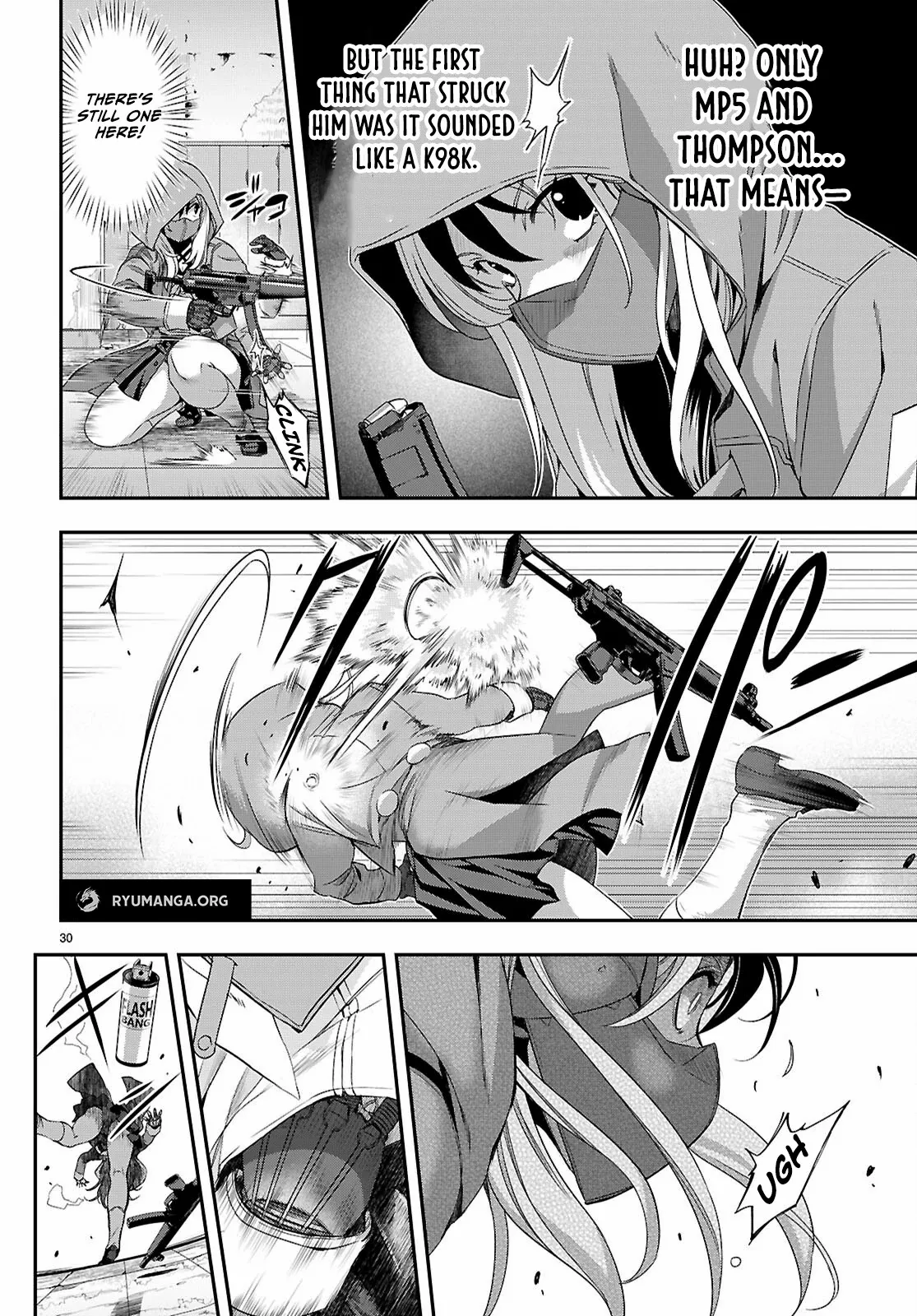 Ikai Tettai Parabellum Chapter 1.2 - page 10