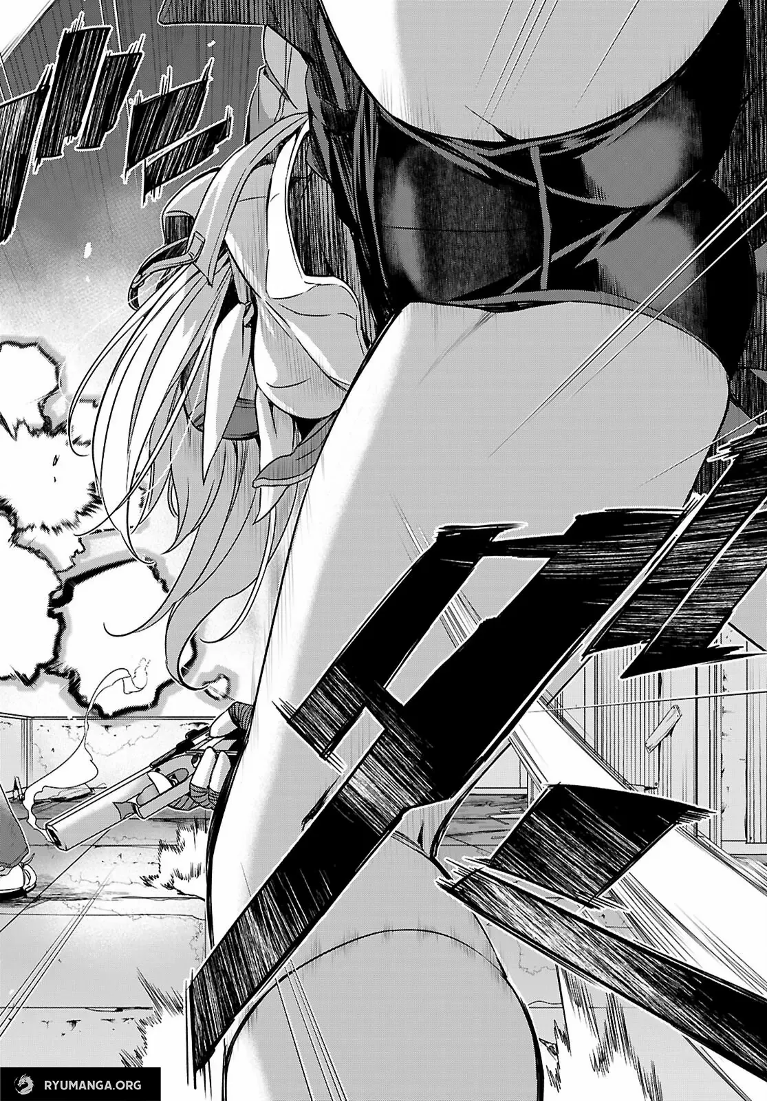 Ikai Tettai Parabellum Chapter 1.2 - page 14