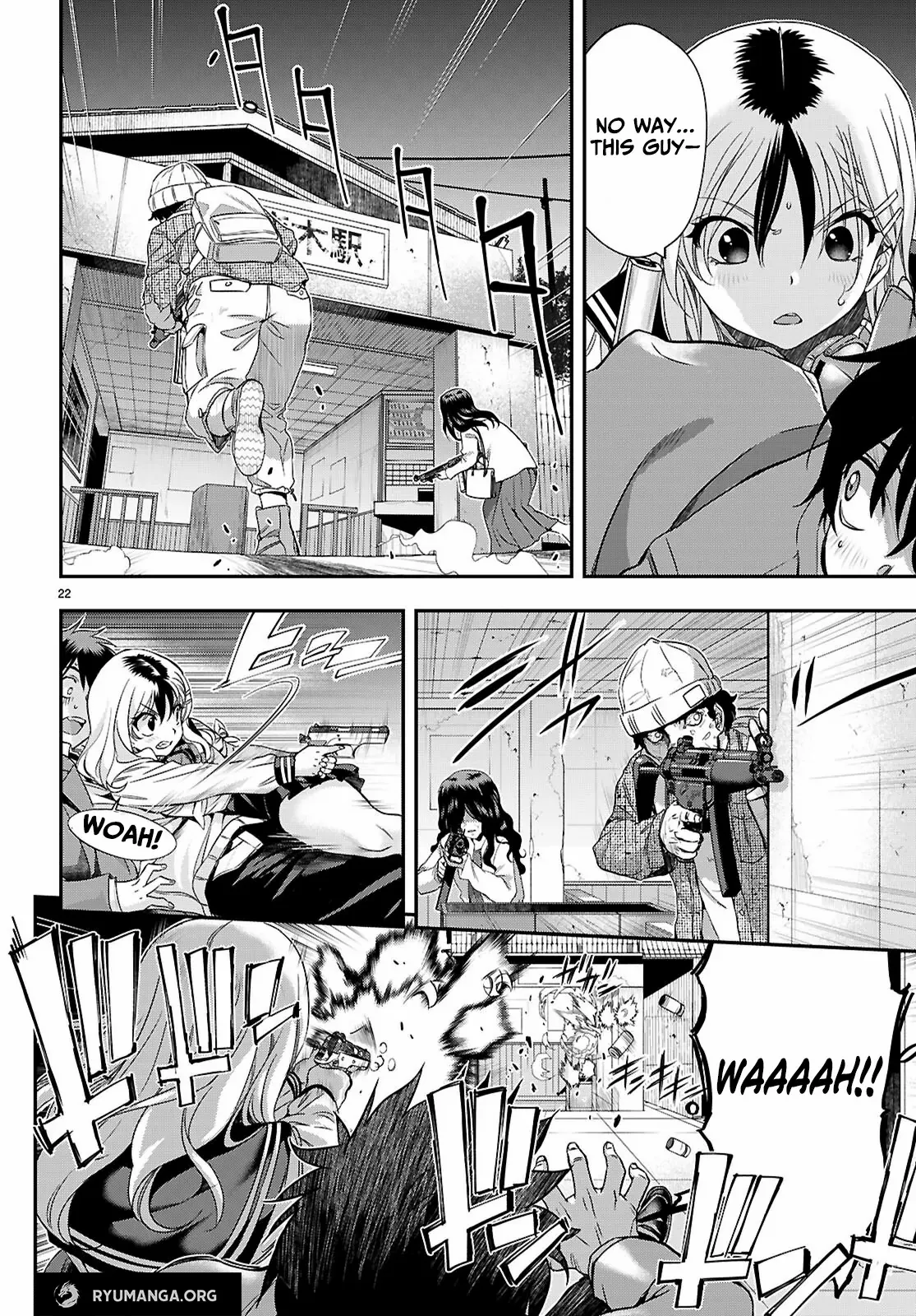 Ikai Tettai Parabellum Chapter 1.2 - page 2