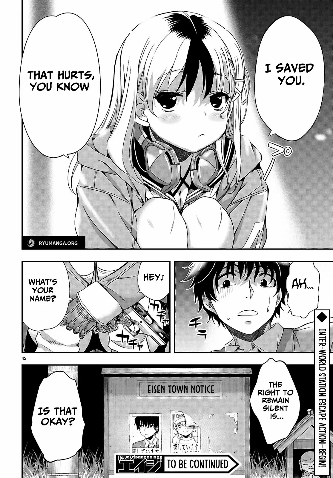 Ikai Tettai Parabellum Chapter 1.2 - page 22