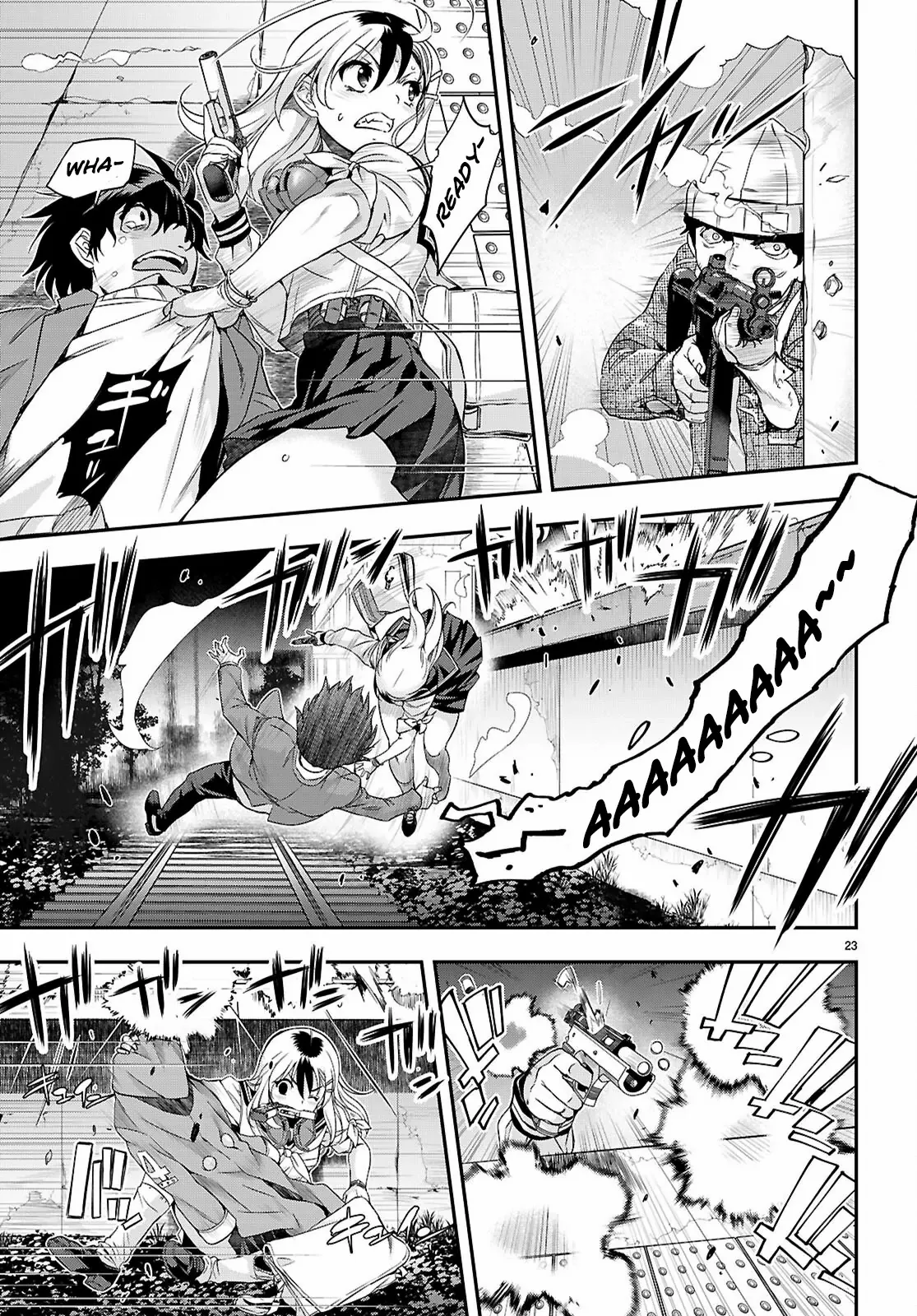 Ikai Tettai Parabellum Chapter 1.2 - page 3