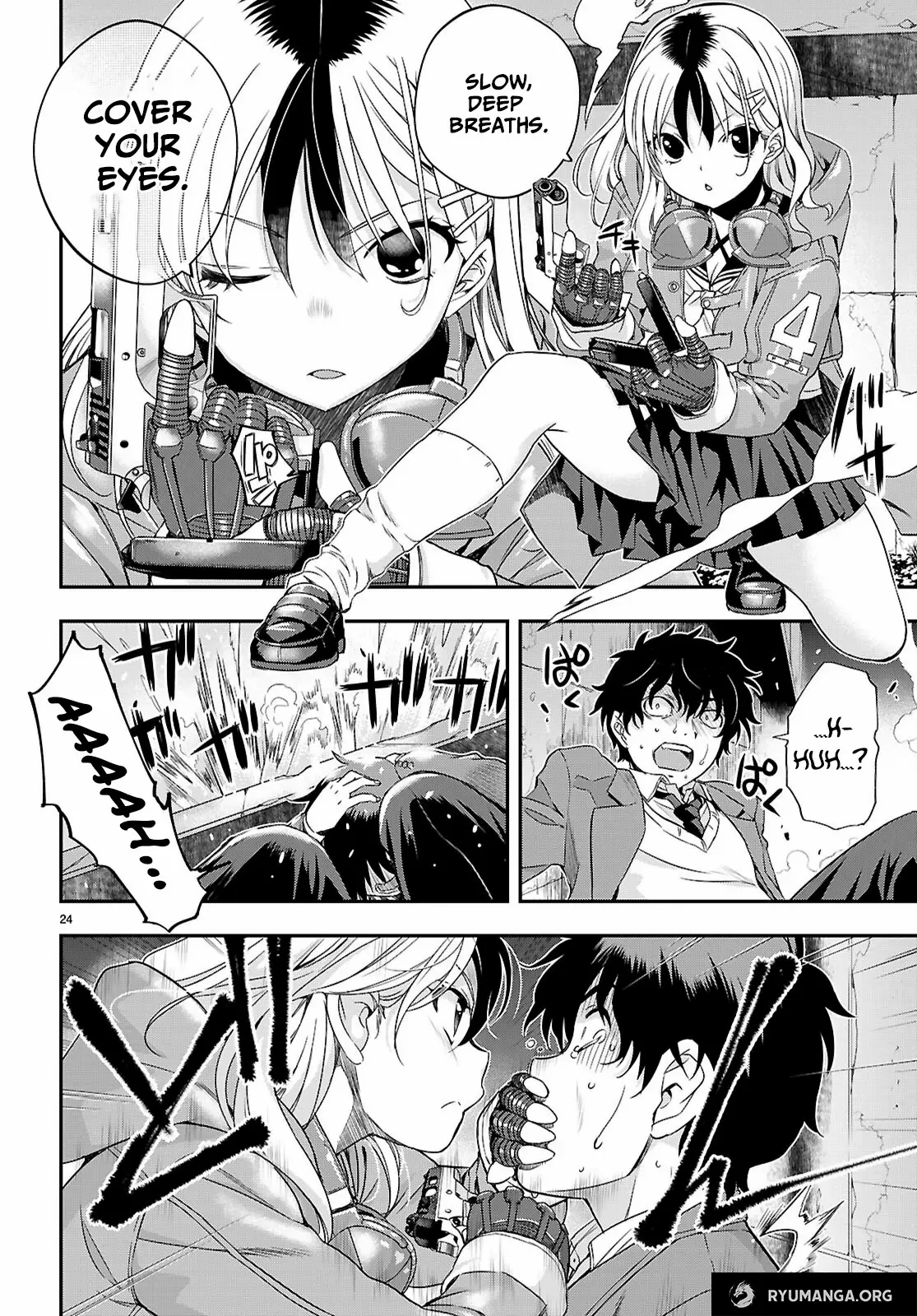 Ikai Tettai Parabellum Chapter 1.2 - page 4