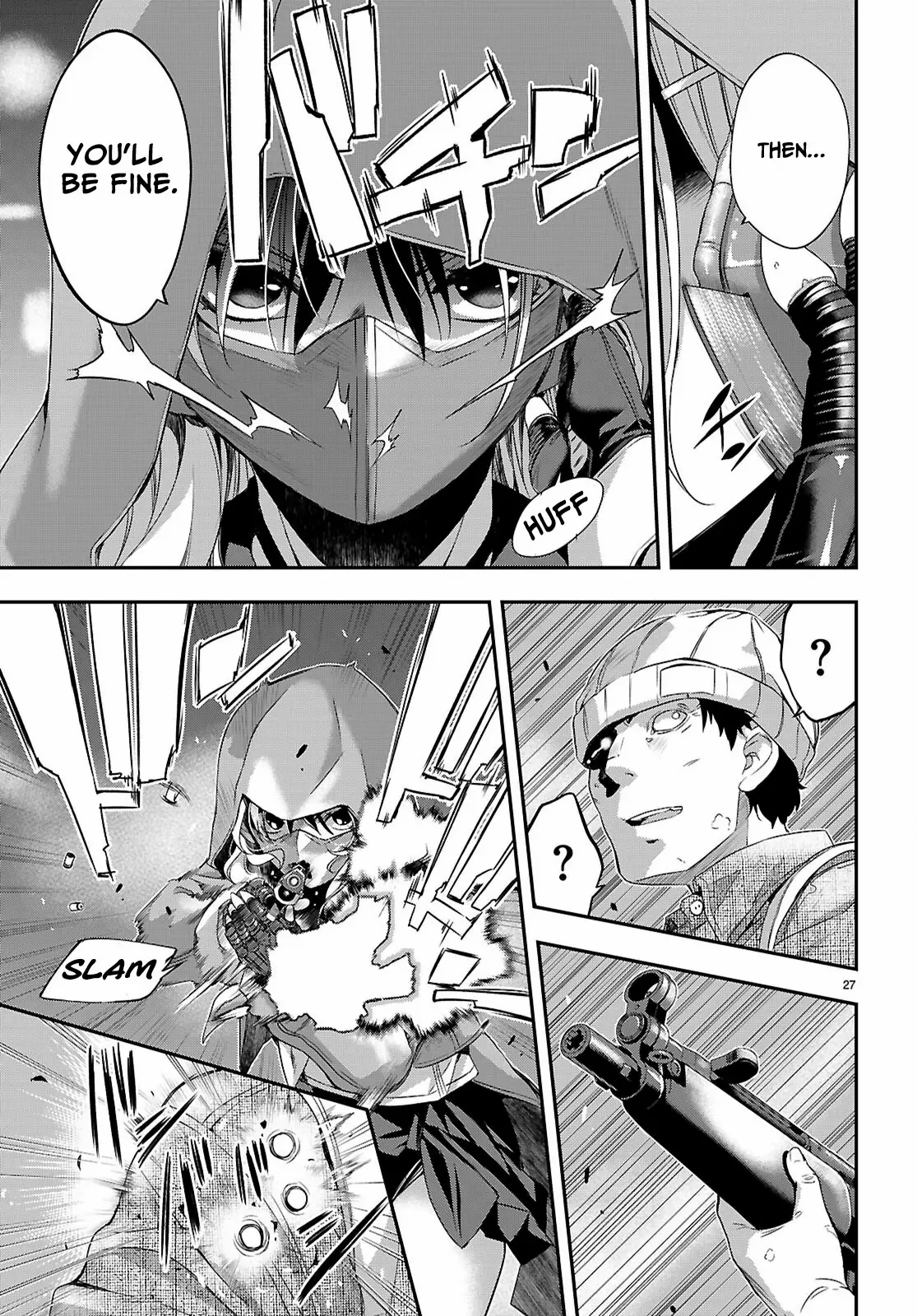 Ikai Tettai Parabellum Chapter 1.2 - page 7