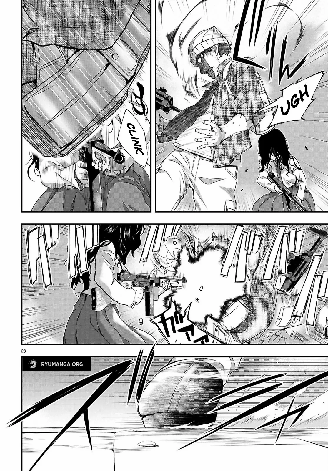 Ikai Tettai Parabellum Chapter 1.2 - page 8