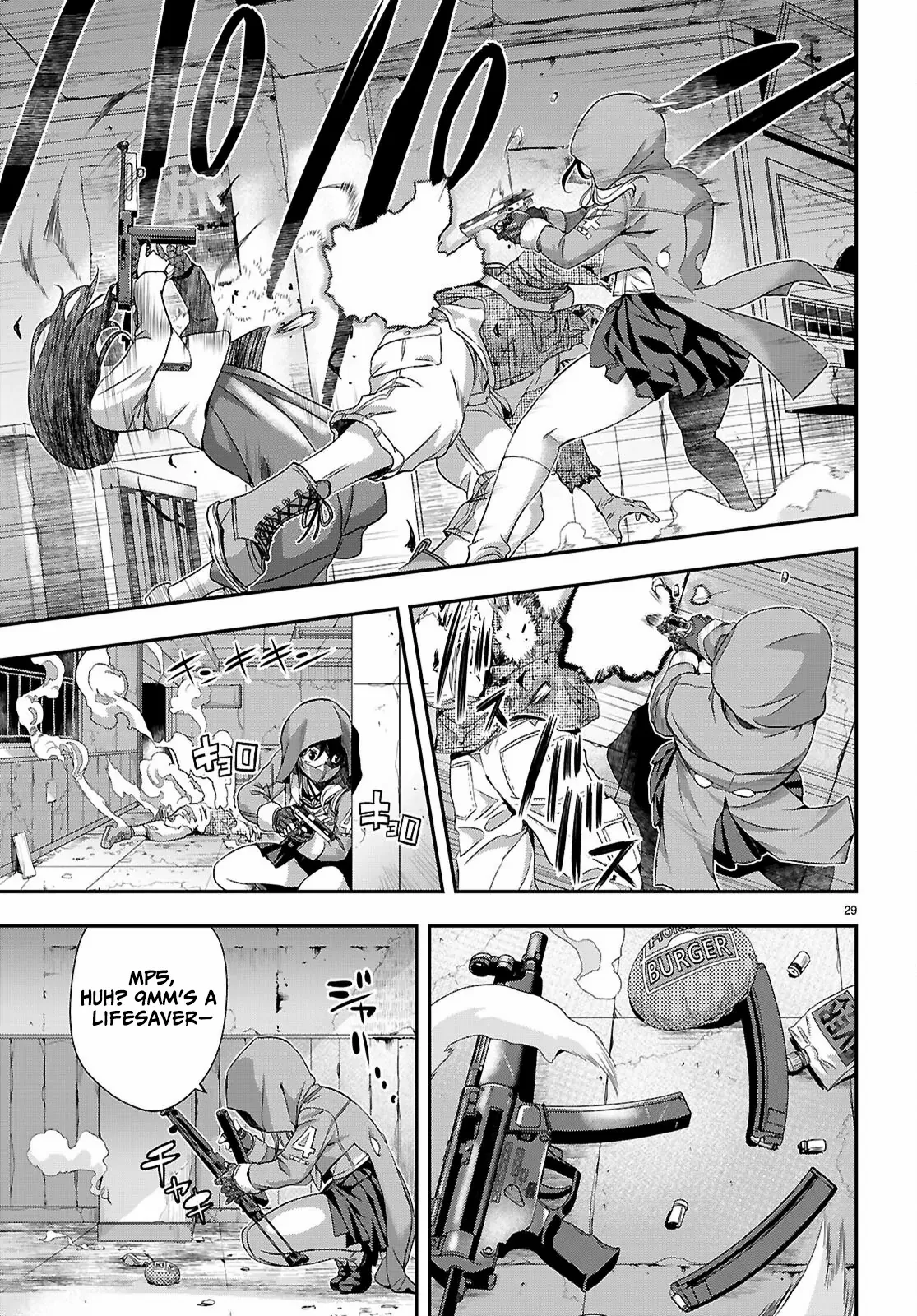 Ikai Tettai Parabellum Chapter 1.2 - page 9