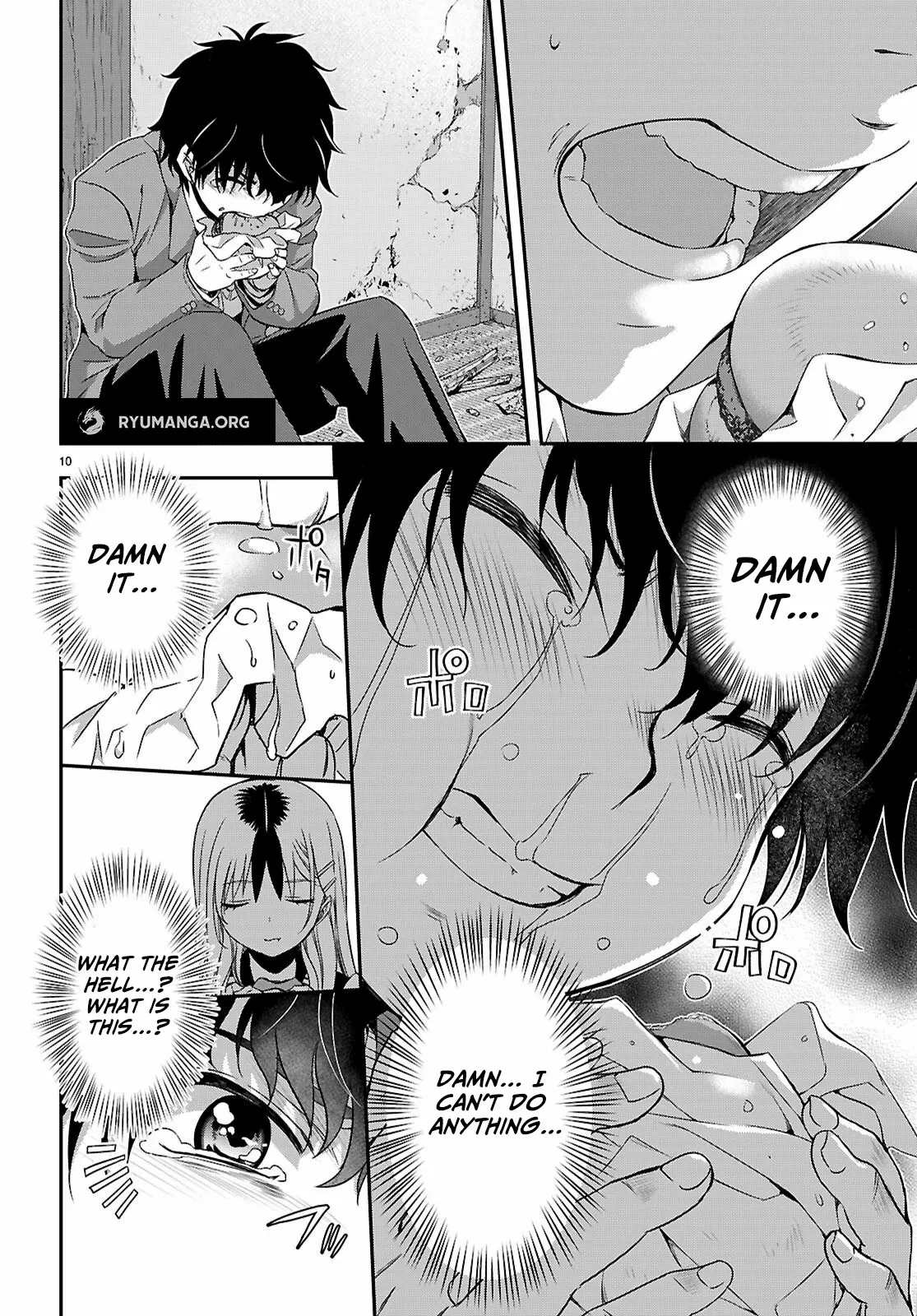 Ikai Tettai Parabellum Chapter 2.1 - page 10