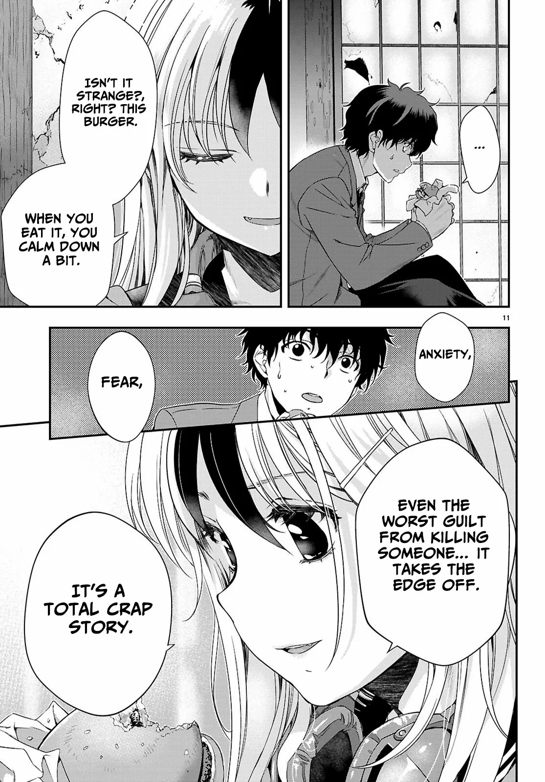 Ikai Tettai Parabellum Chapter 2.1 - page 11