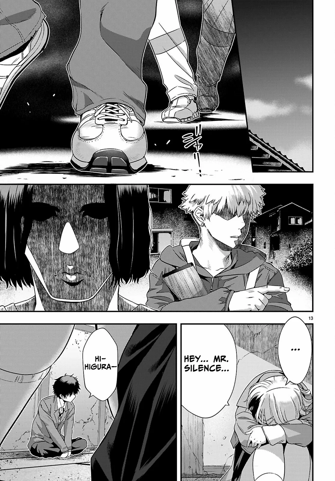 Ikai Tettai Parabellum Chapter 2.1 - page 13