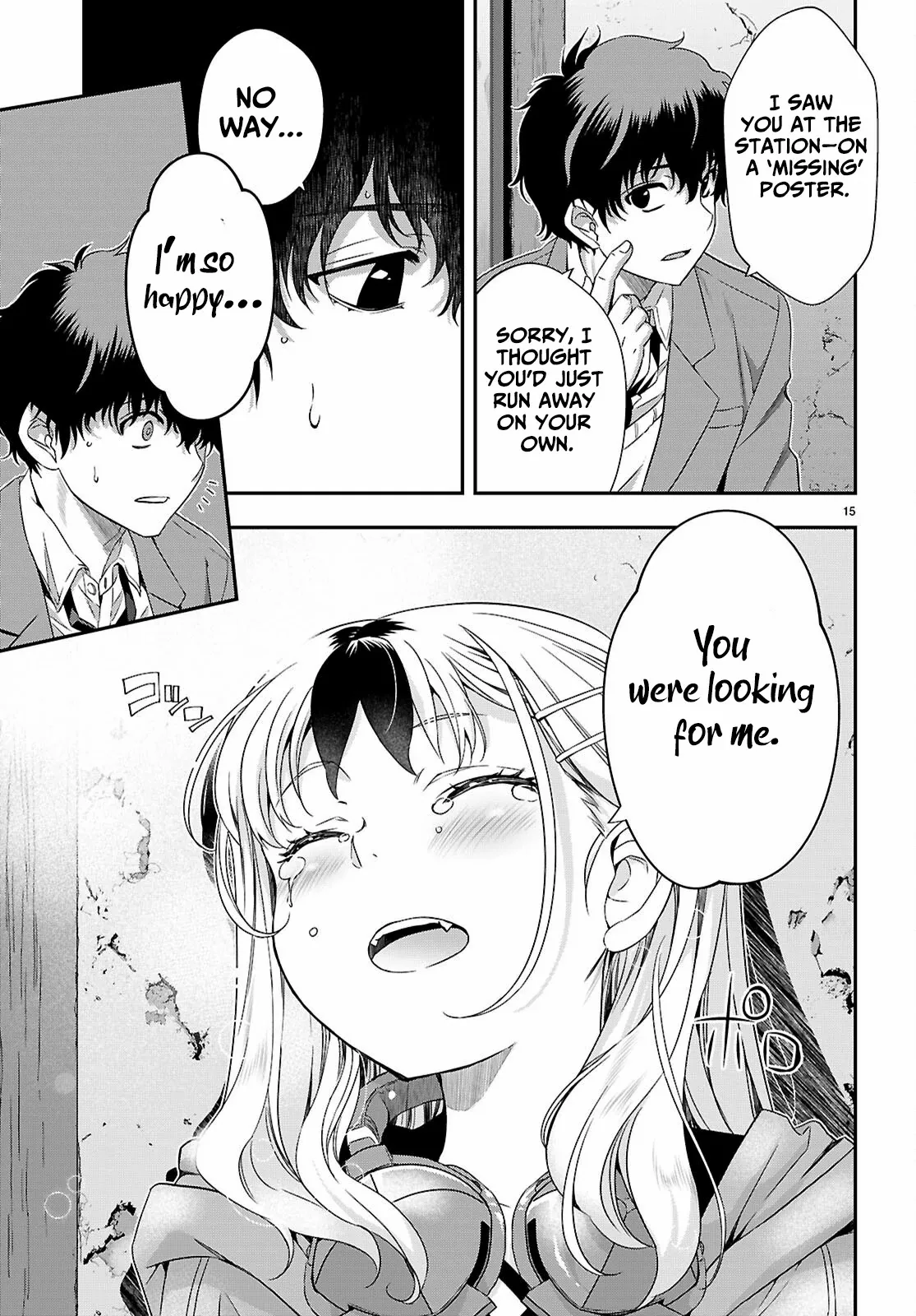 Ikai Tettai Parabellum Chapter 2.1 - page 15