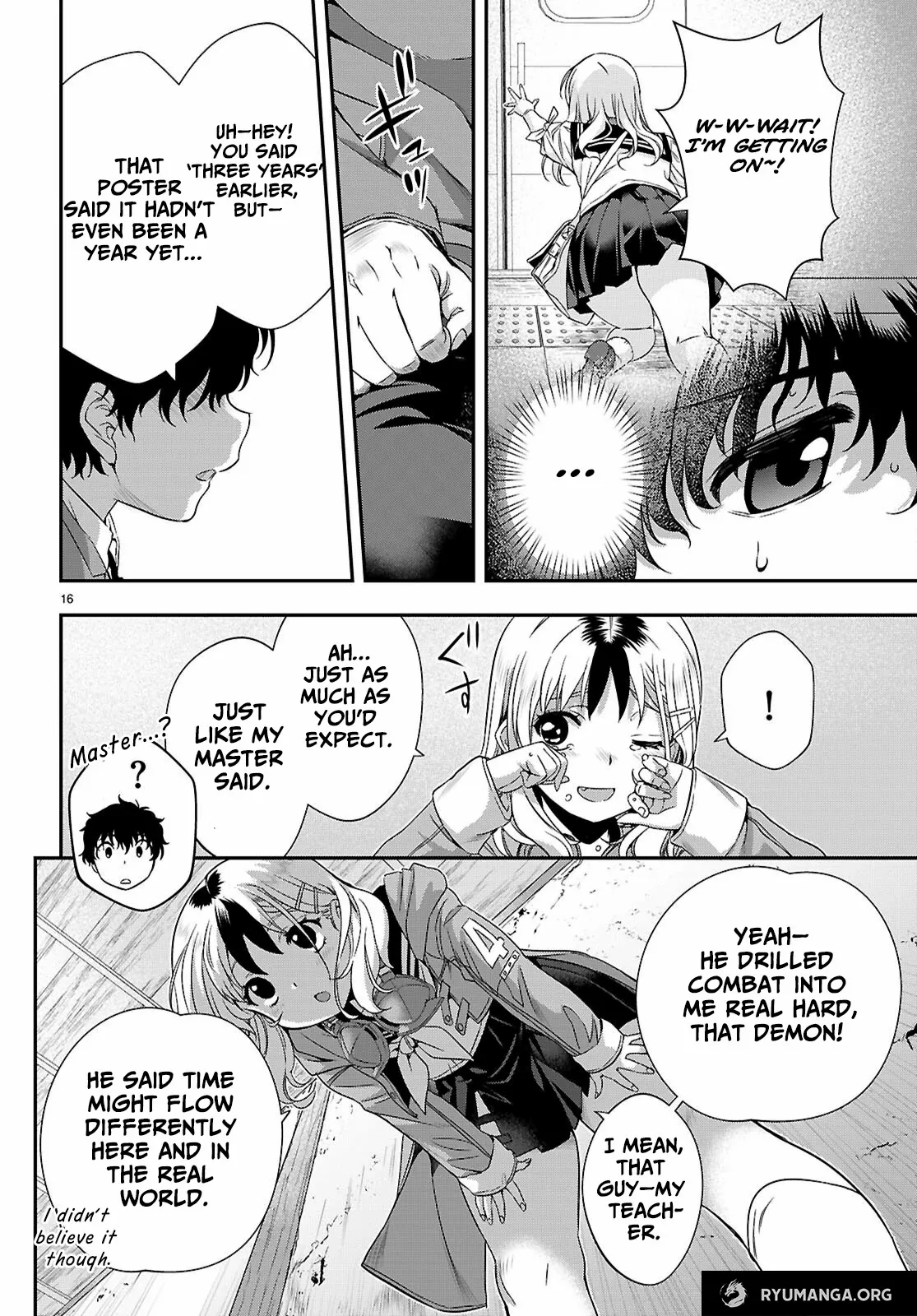 Ikai Tettai Parabellum Chapter 2.1 - page 16