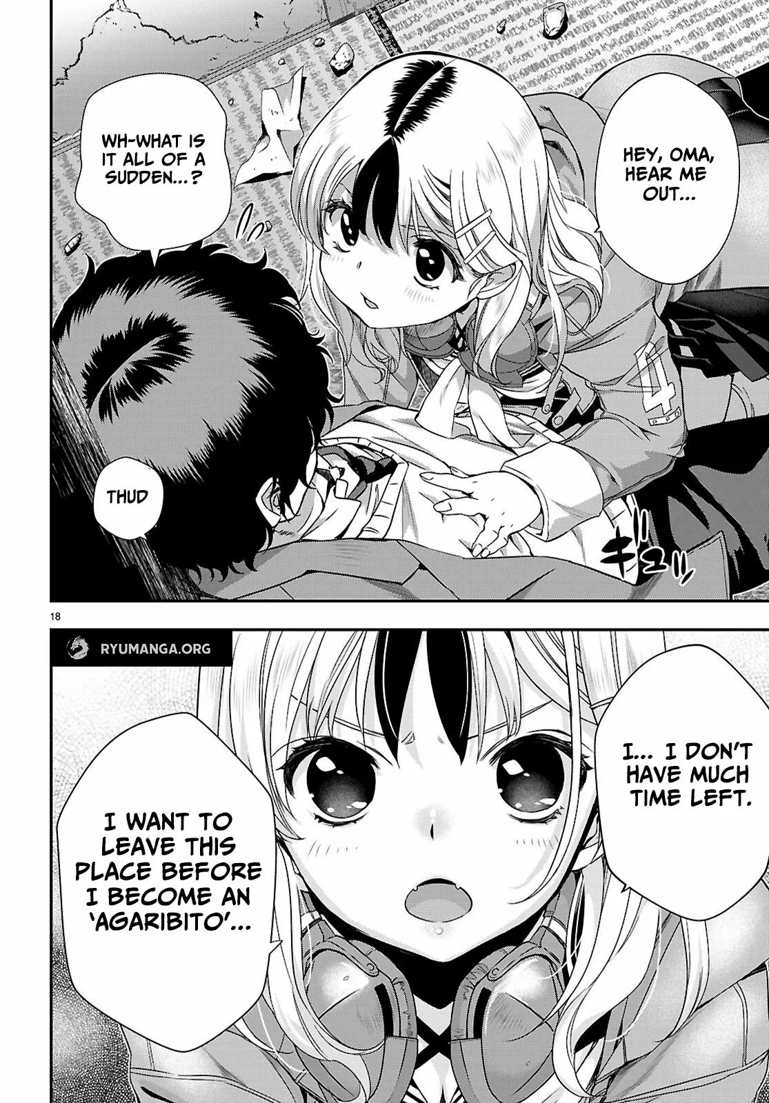 Ikai Tettai Parabellum Chapter 2.1 - page 18