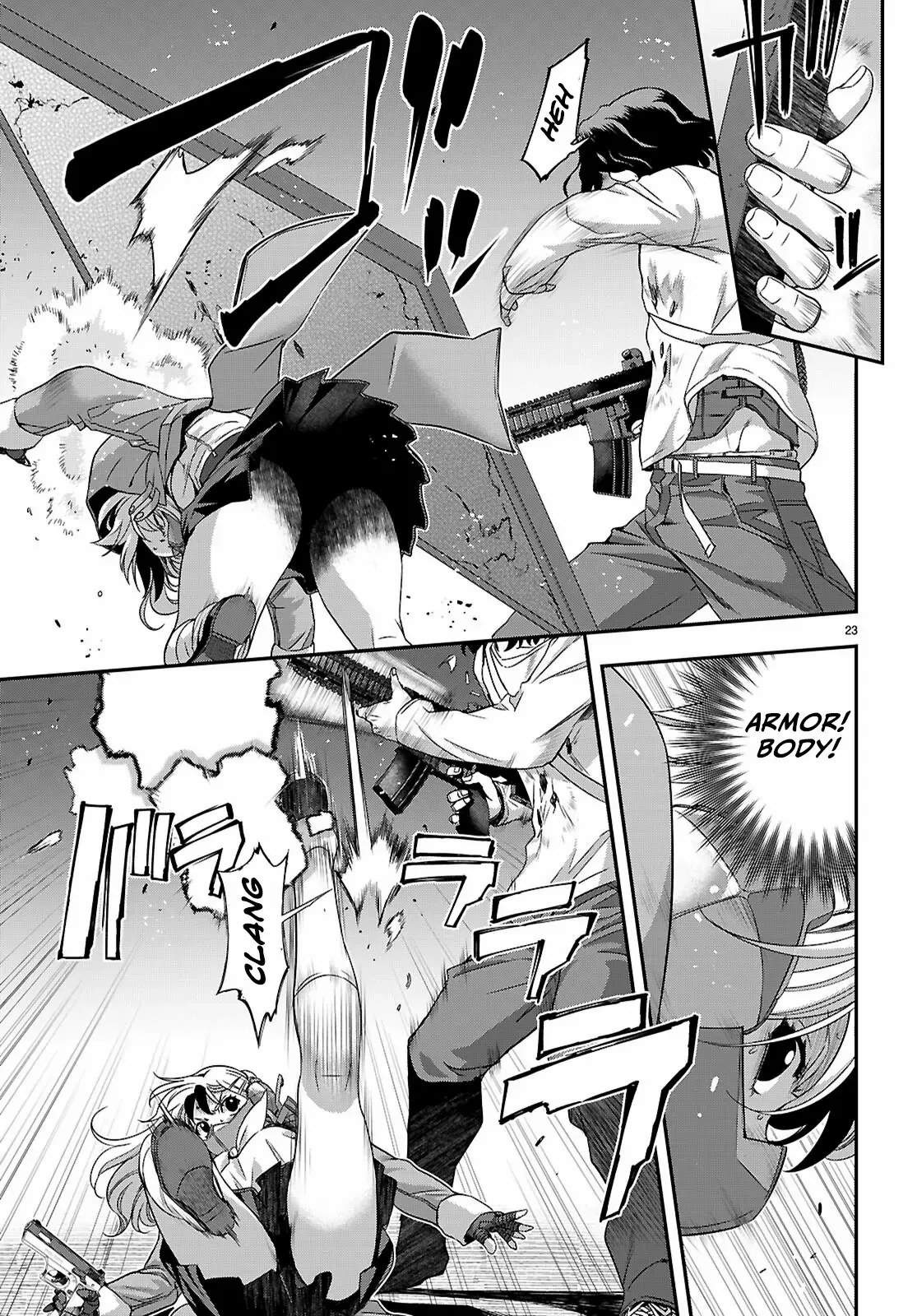 Ikai Tettai Parabellum Chapter 2.1 - page 23