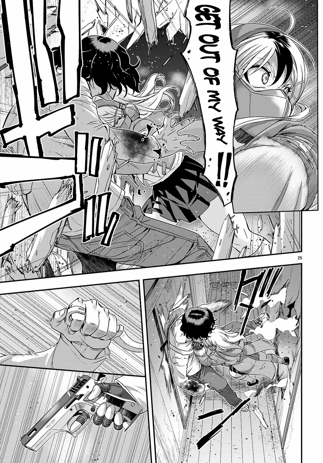 Ikai Tettai Parabellum Chapter 2.1 - page 25