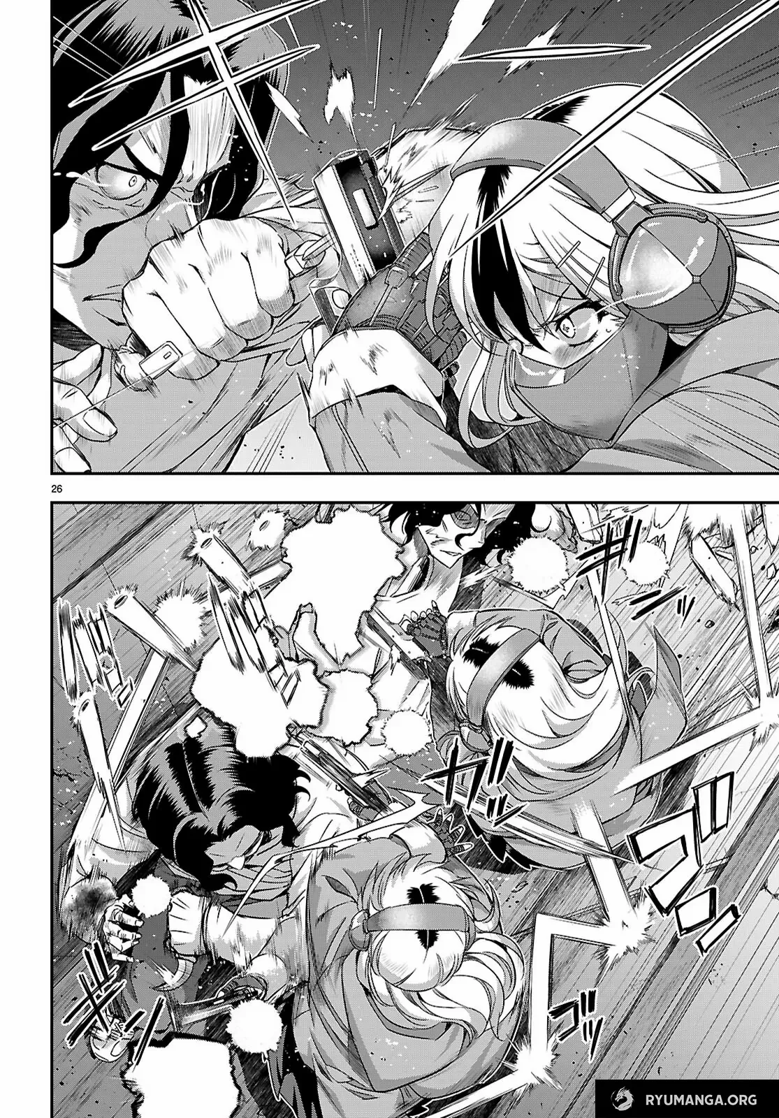 Ikai Tettai Parabellum Chapter 2.1 - page 26