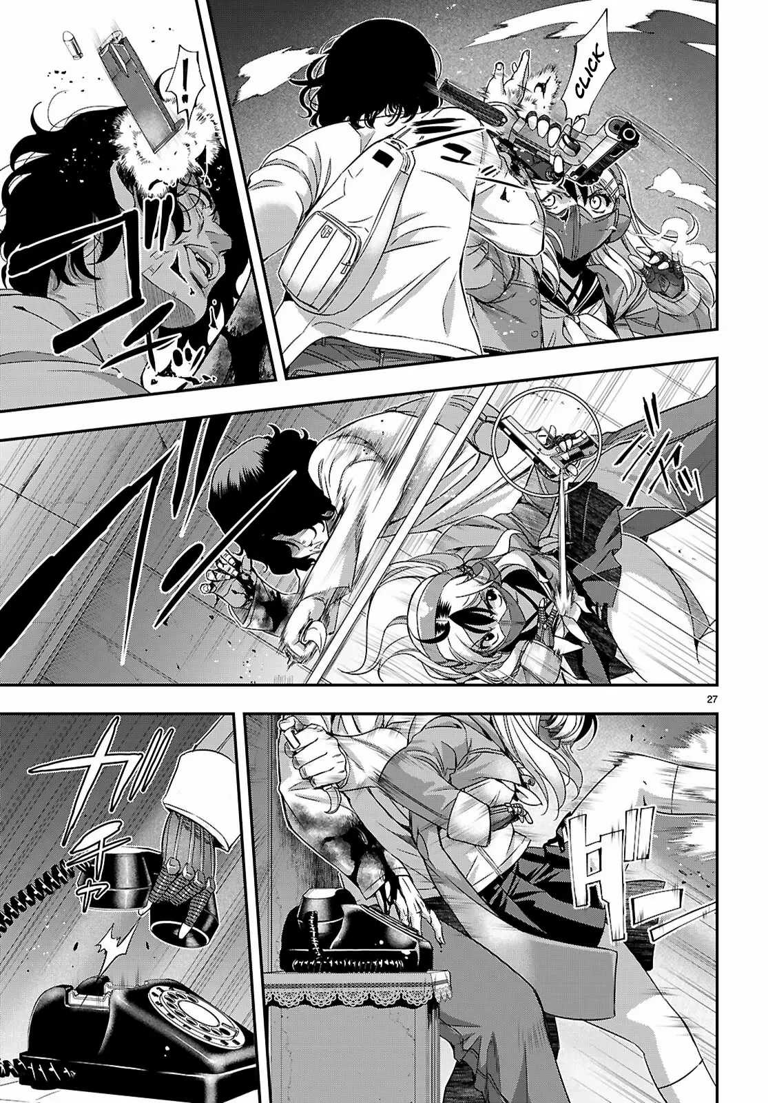 Ikai Tettai Parabellum Chapter 2.1 - page 27