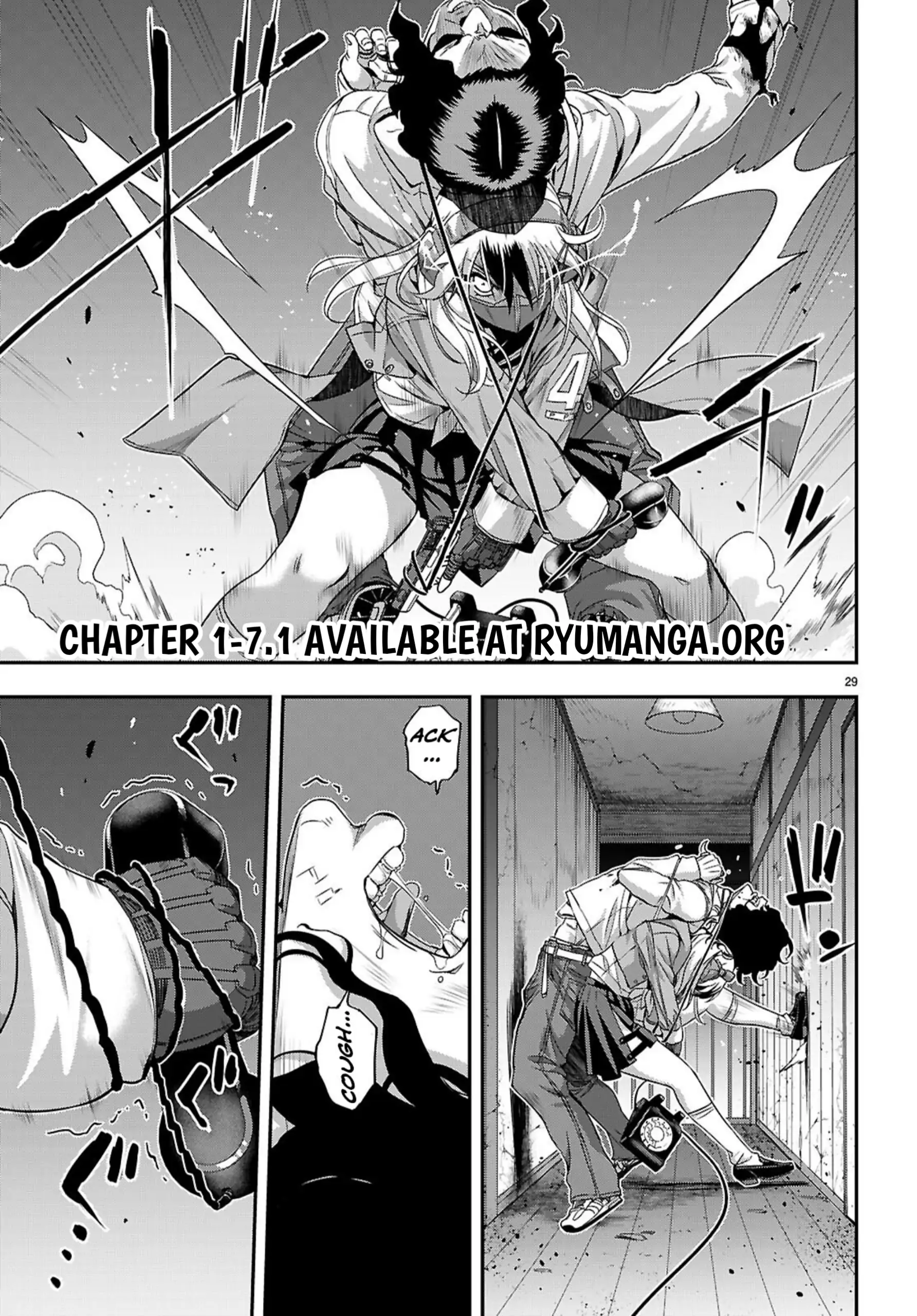 Ikai Tettai Parabellum Chapter 2.1 - page 29