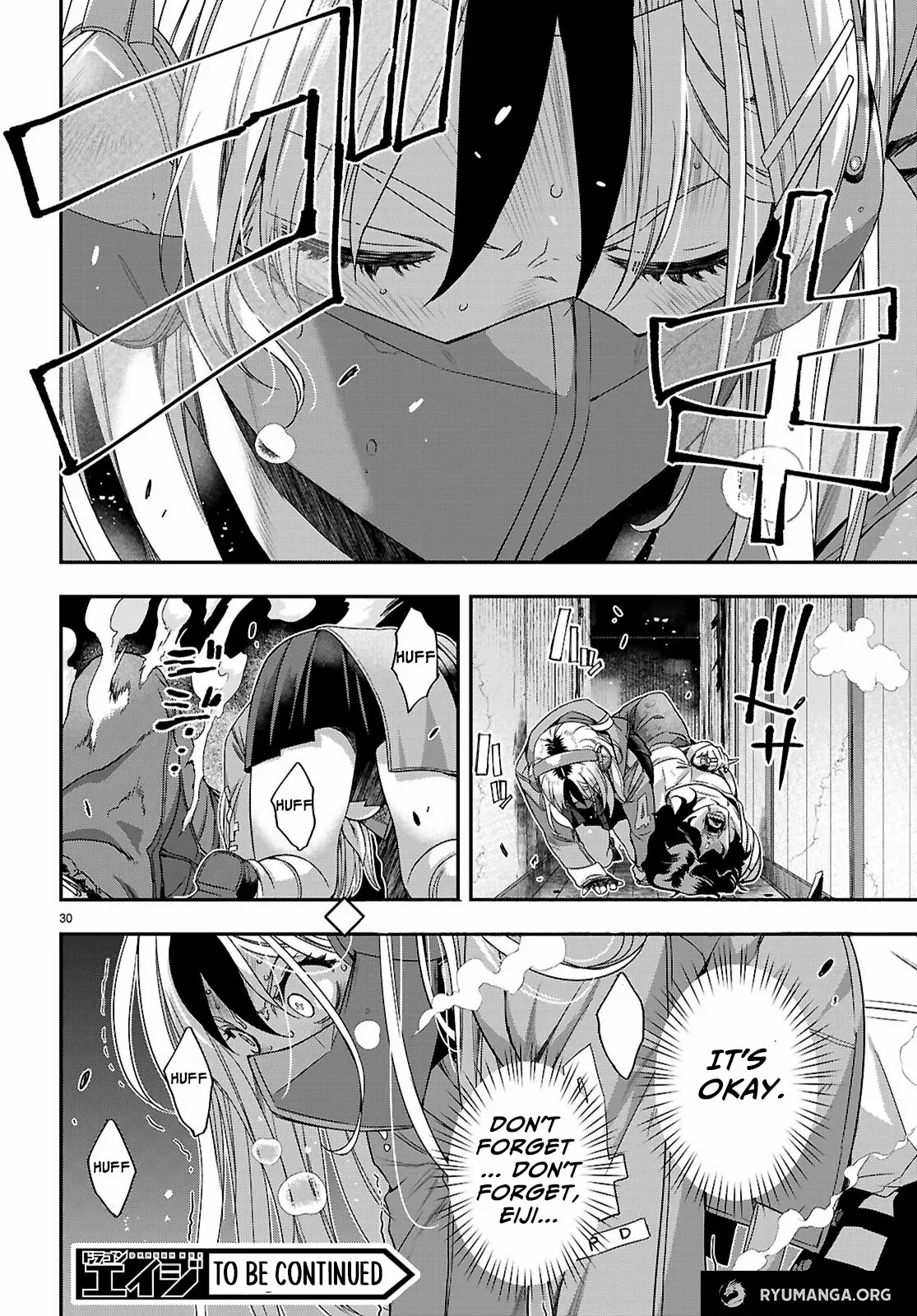 Ikai Tettai Parabellum Chapter 2.1 - page 30