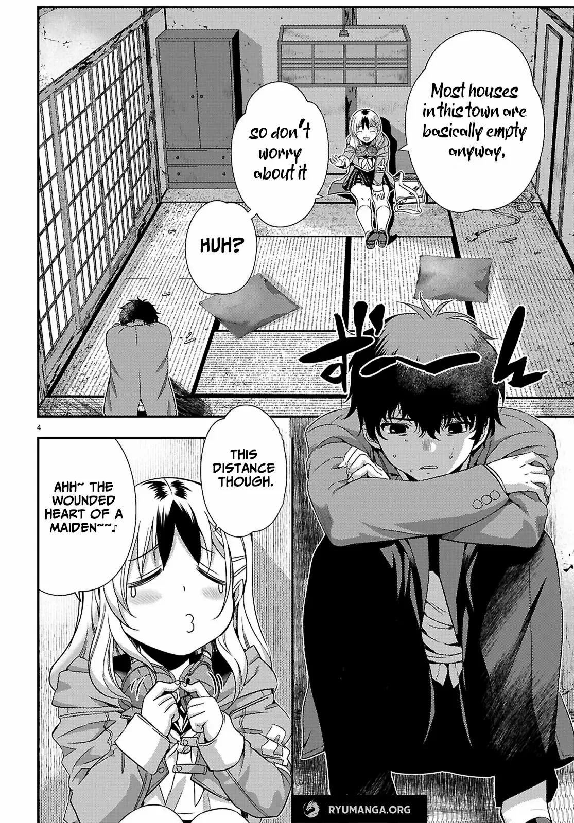 Ikai Tettai Parabellum Chapter 2.1 - page 4