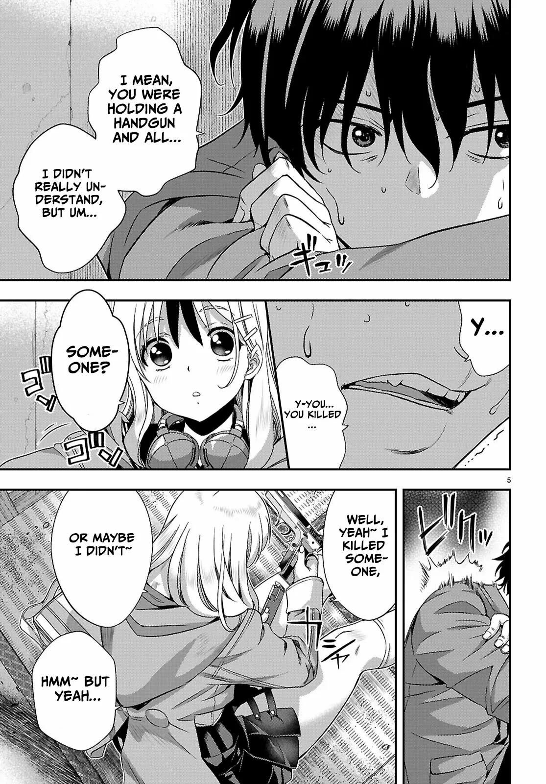 Ikai Tettai Parabellum Chapter 2.1 - page 5