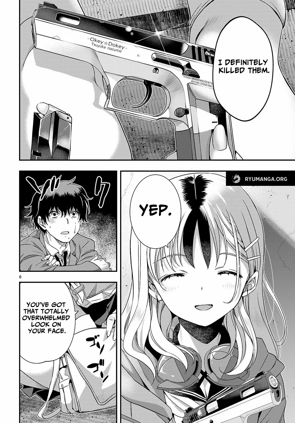 Ikai Tettai Parabellum Chapter 2.1 - page 6