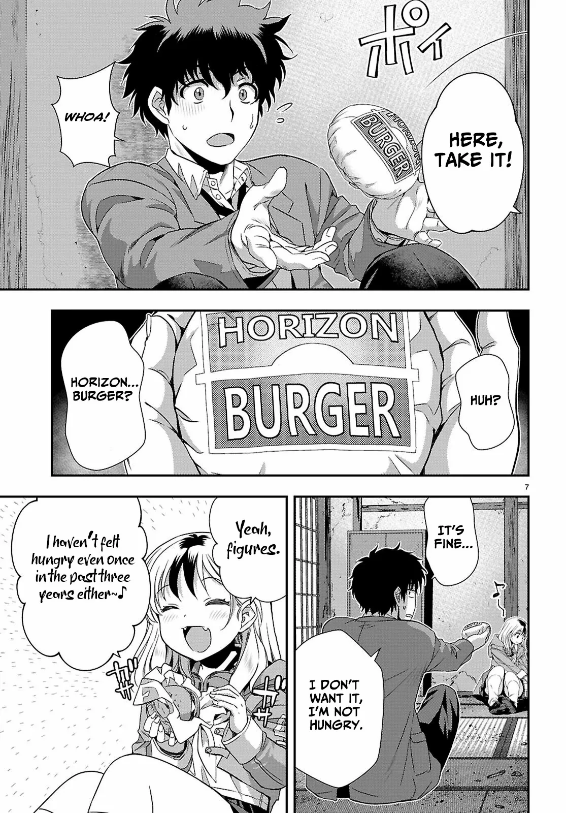 Ikai Tettai Parabellum Chapter 2.1 - page 7