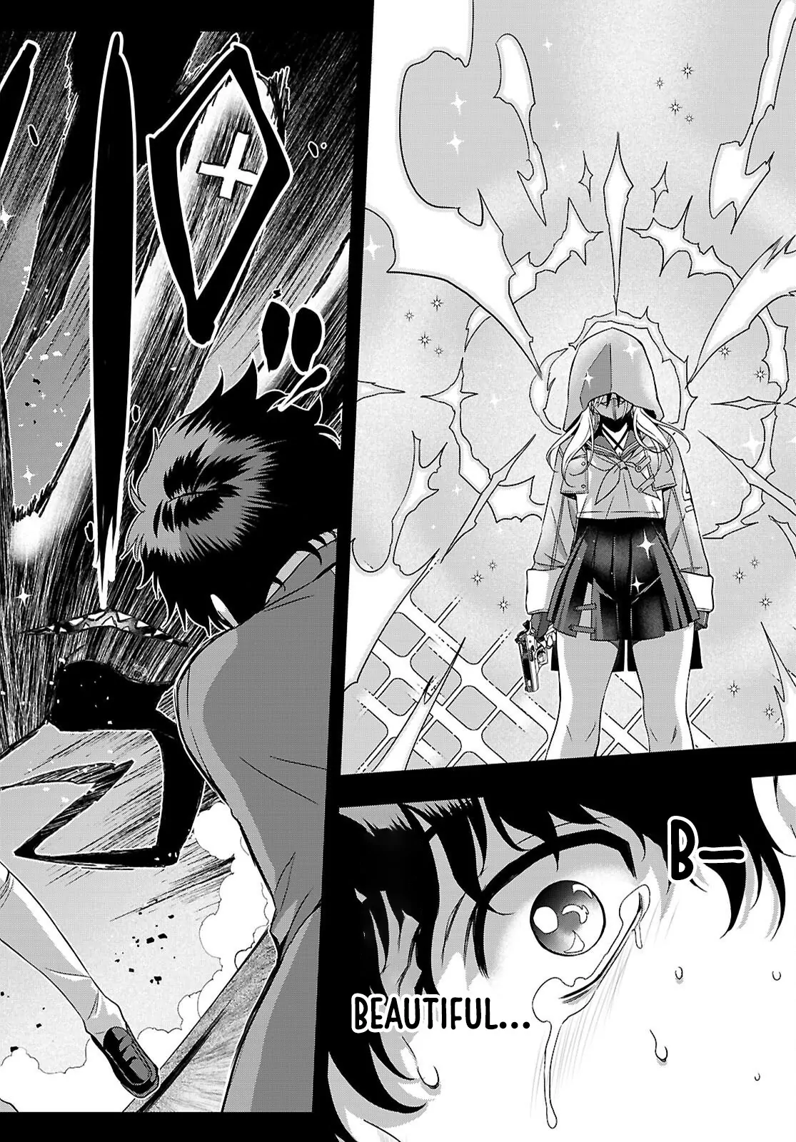 Ikai Tettai Parabellum Chapter 2.2 - page 10