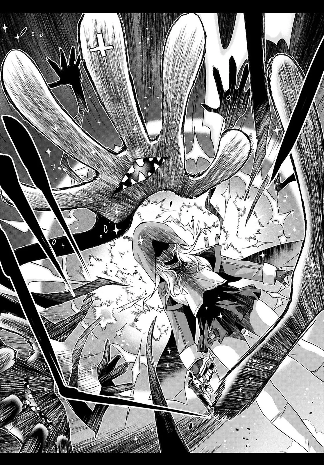 Ikai Tettai Parabellum Chapter 2.2 - page 11