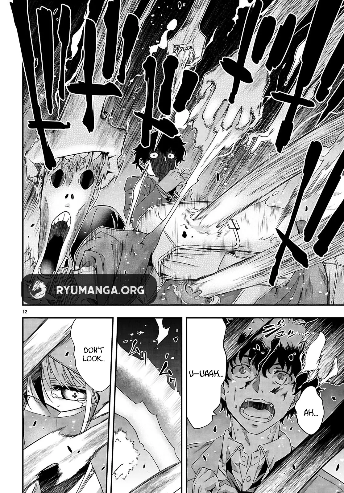 Ikai Tettai Parabellum Chapter 2.2 - page 12