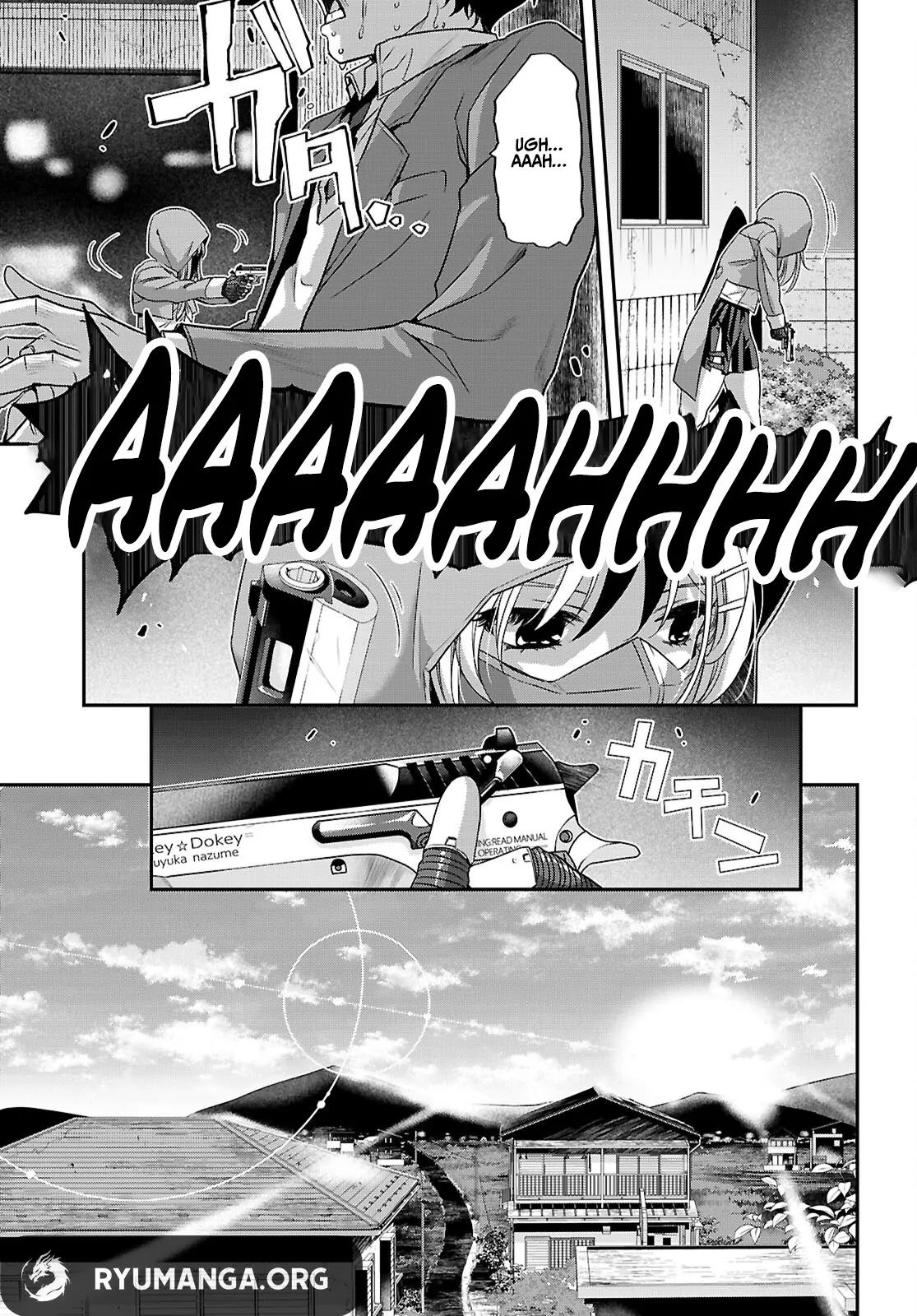 Ikai Tettai Parabellum Chapter 2.2 - page 15